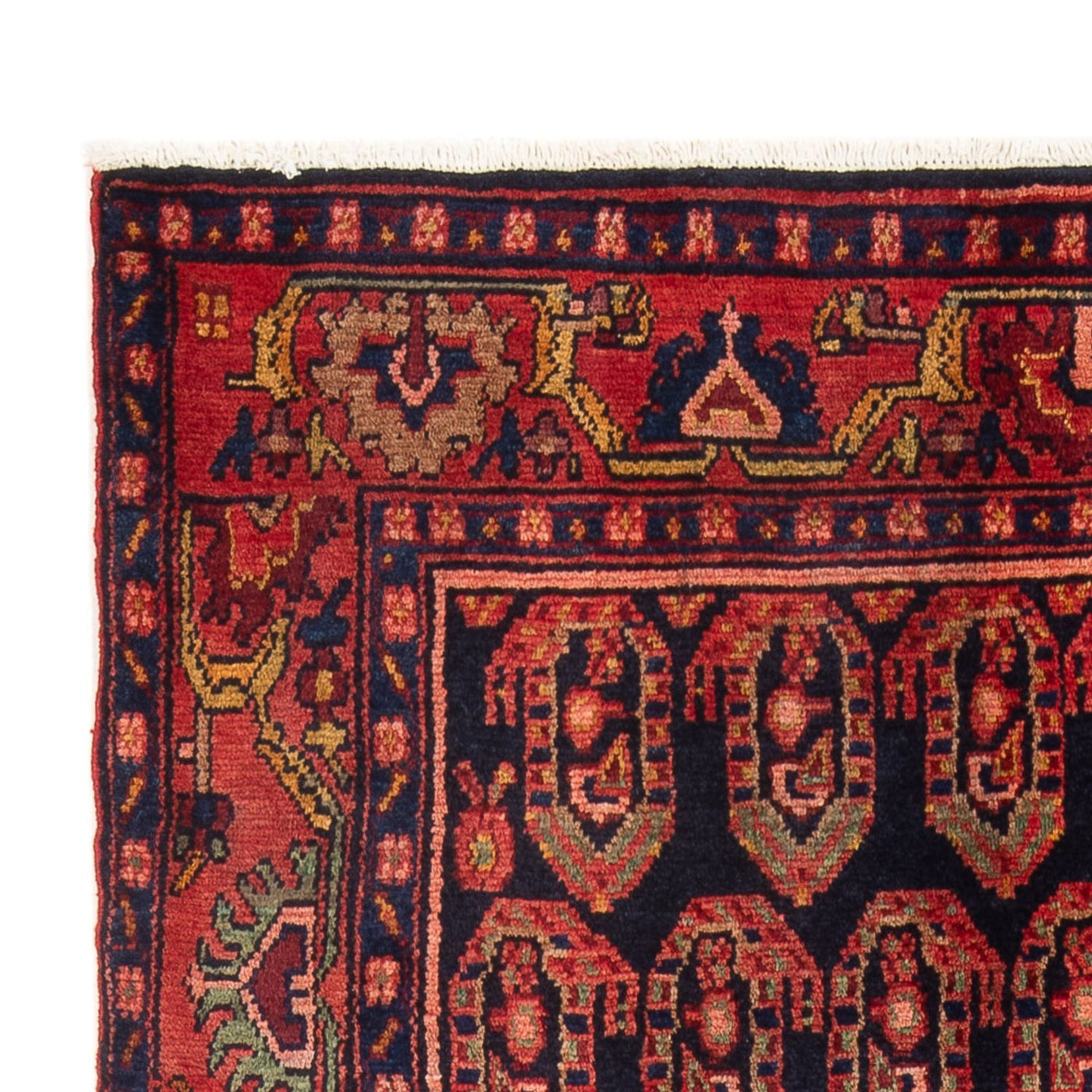 Hamadan Rug 201x137cm - Persian Rugs