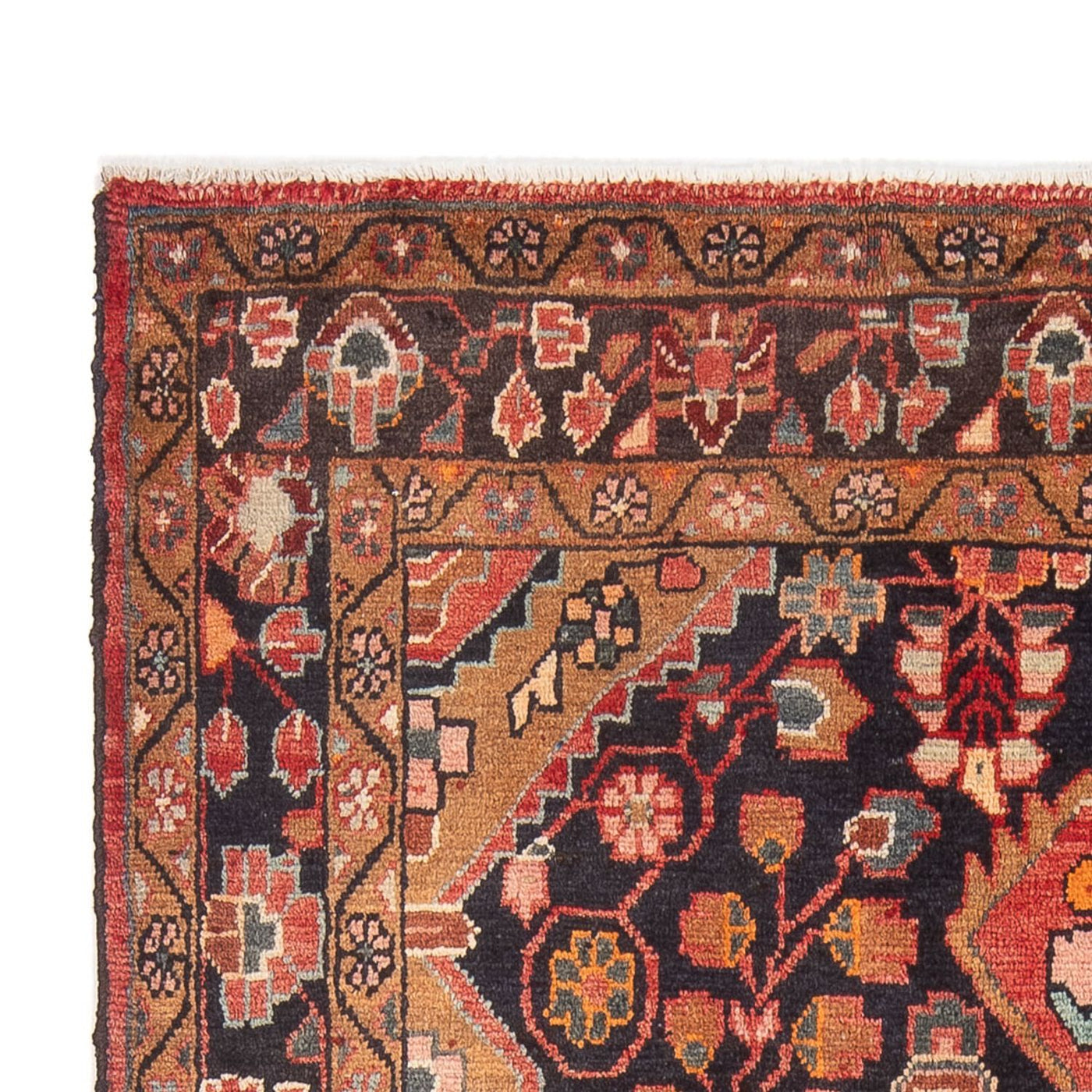 Hamadan Rug 210x134cm - Persian Rugs