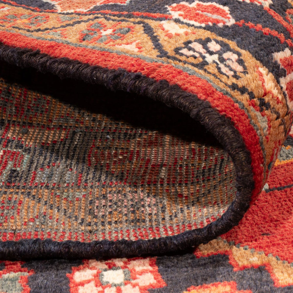 Perser Rug - Nomadic - Royal - 210 x 134 cm - dark blue