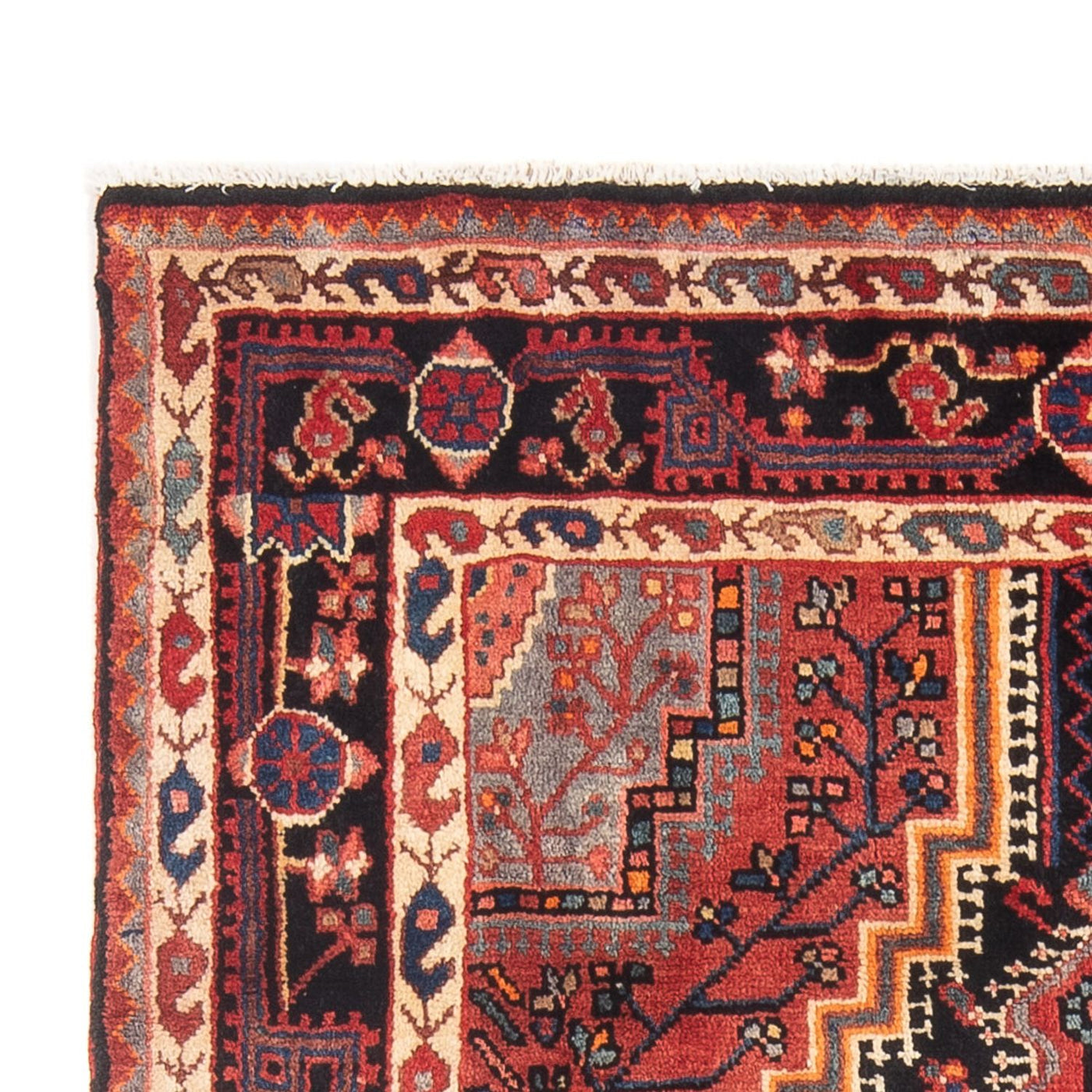 Hamadan Rug 183x114cm - Persian Rugs