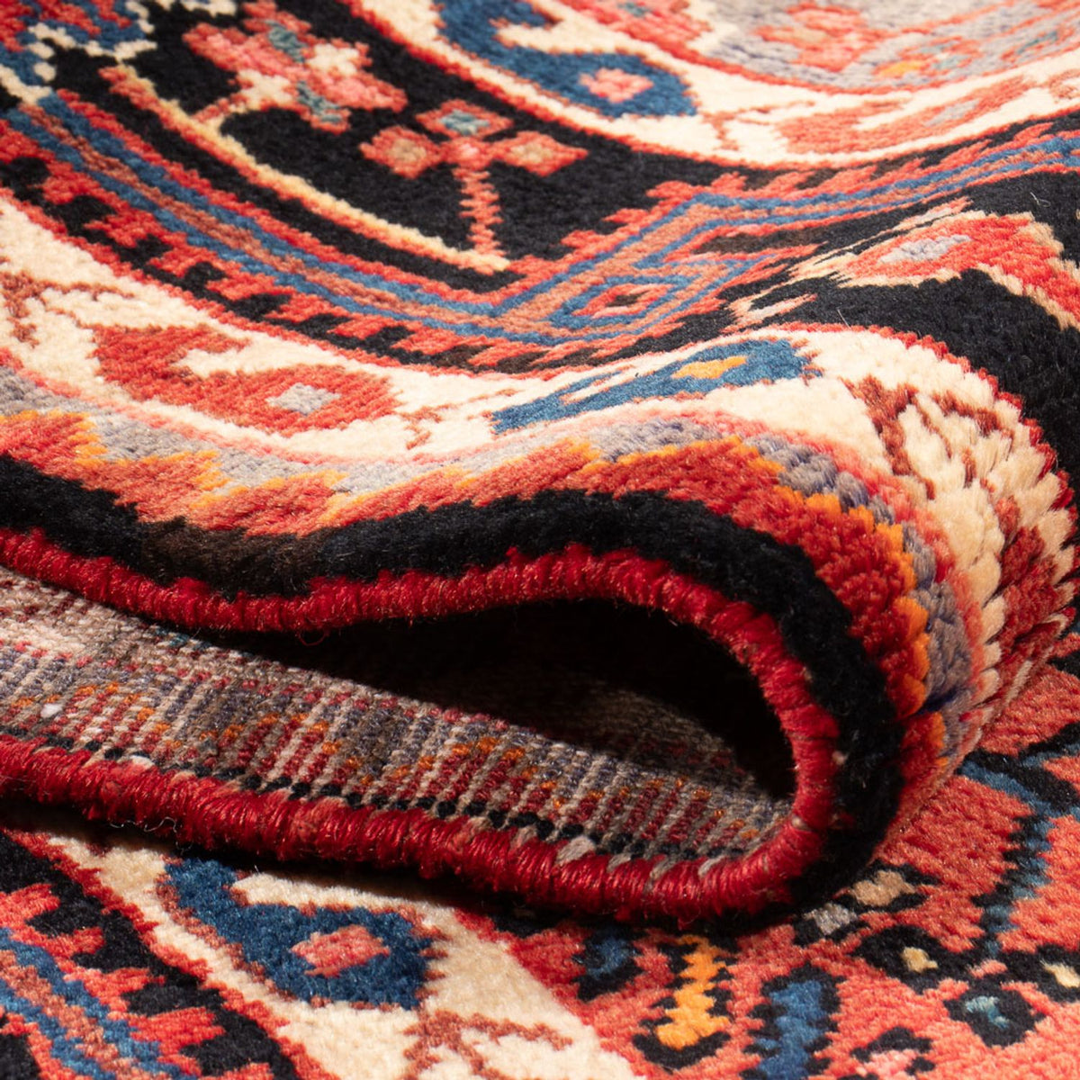 Perser Rug - Nomadic - Royal - 183 x 114 cm - dark blue