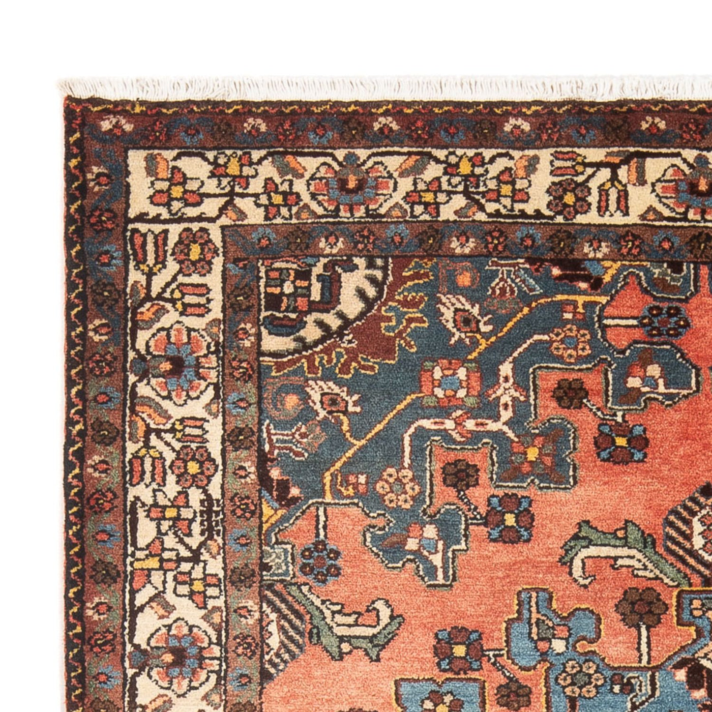 Perser Rug - Nomadic - Royal - 190 x 136 cm - orange