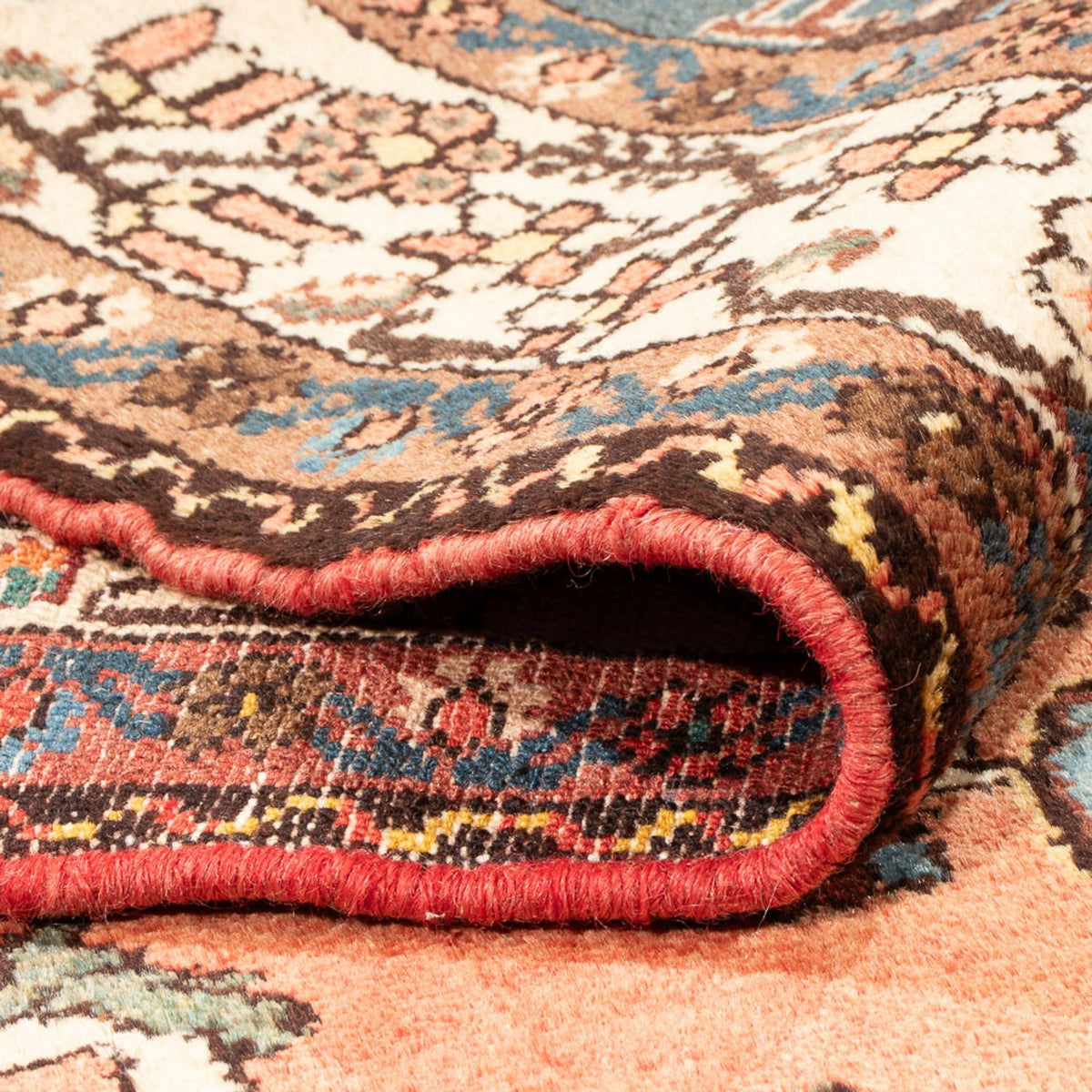 Perser Rug - Nomadic - Royal - 190 x 136 cm - orange