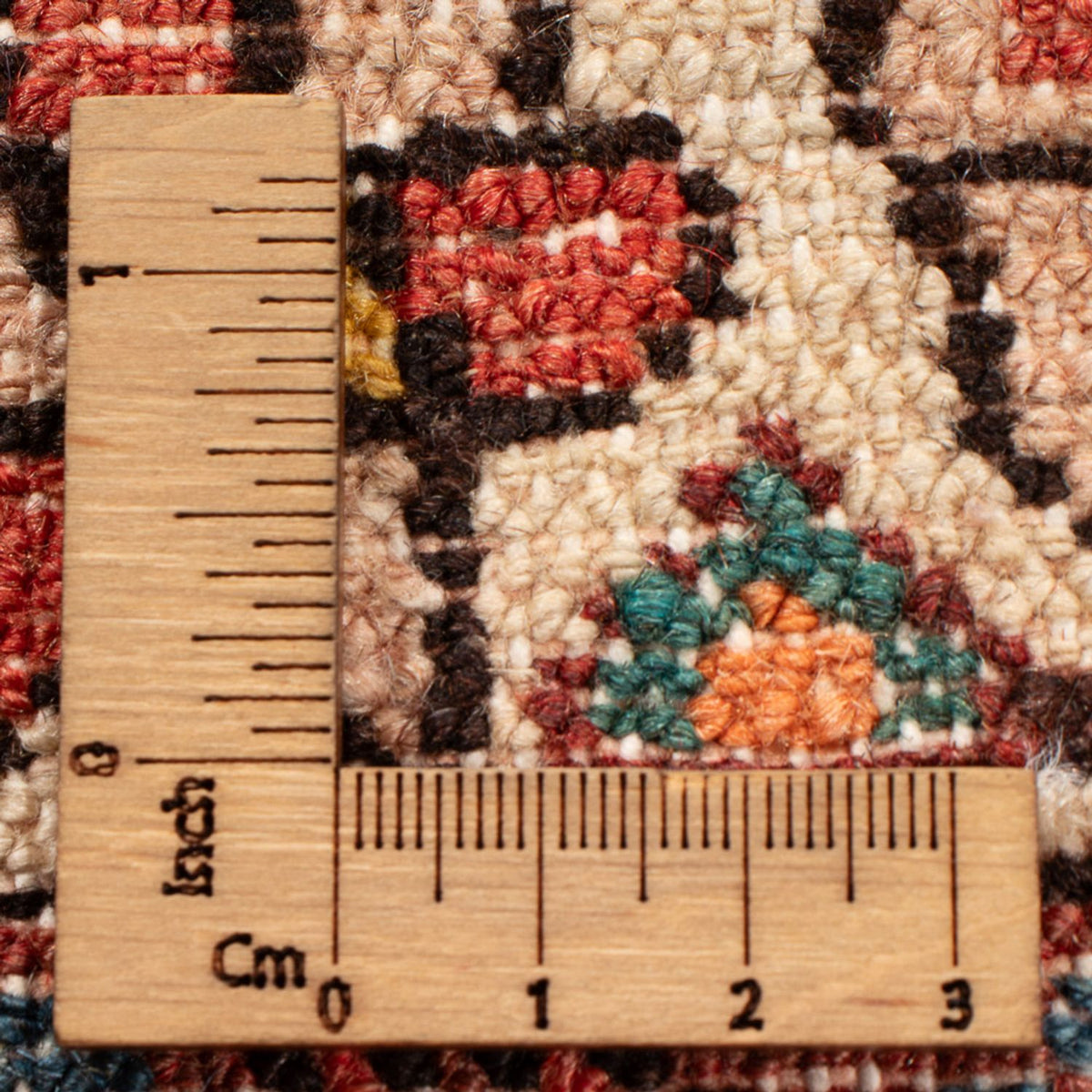 Perser Rug - Nomadic - Royal - 190 x 136 cm - orange