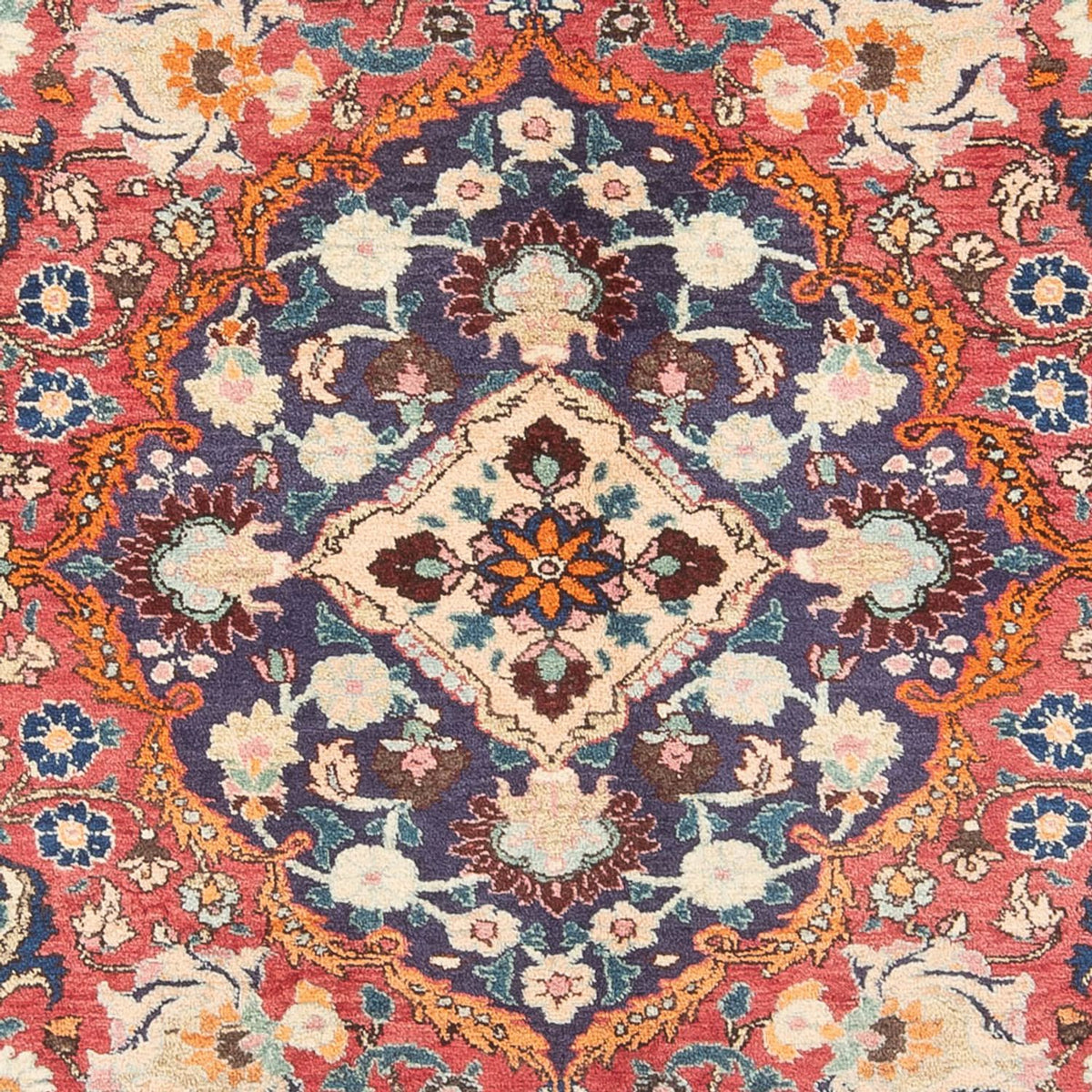 Perser Rug - Nomadic - Royal - 217 x 148 cm - red