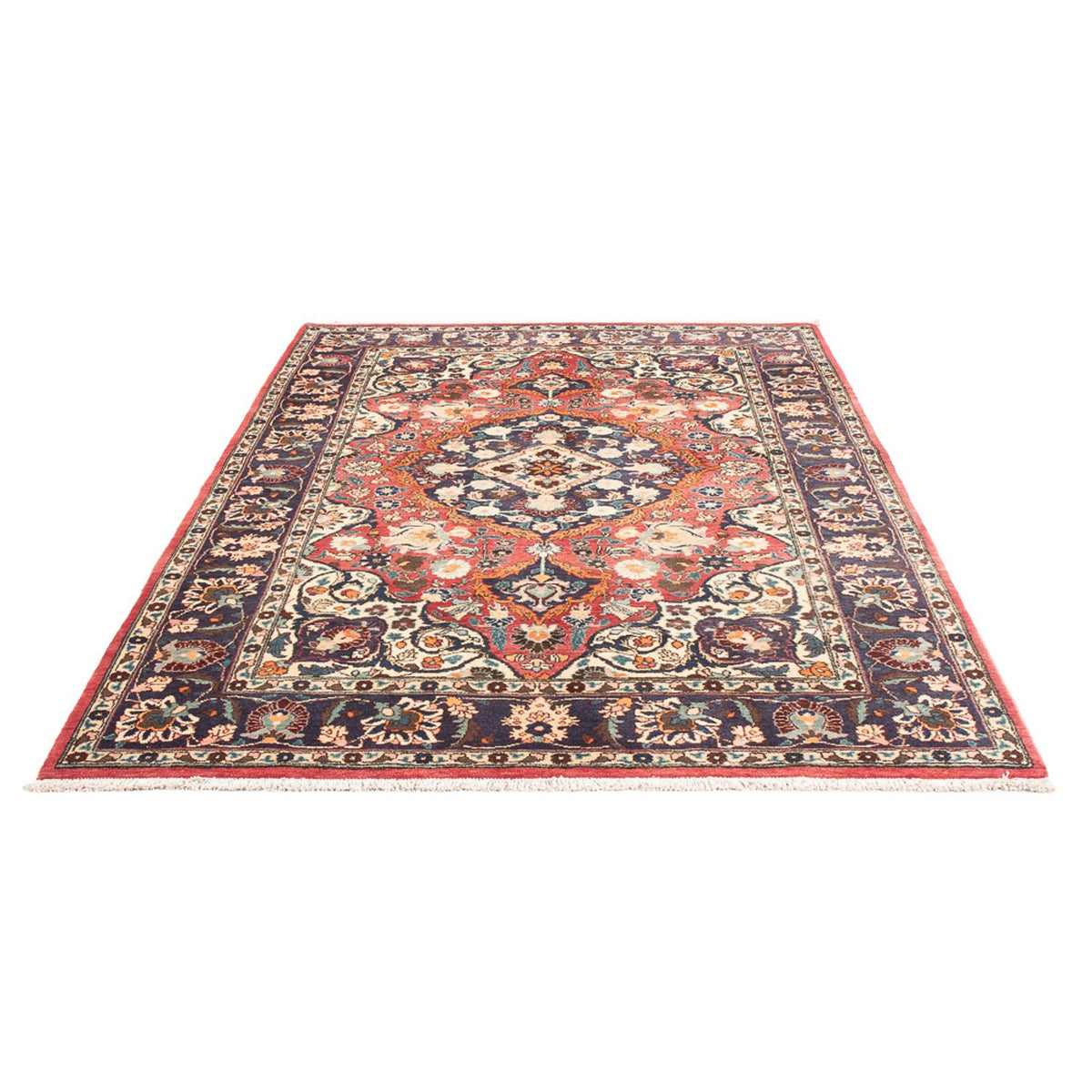 Perser Rug - Nomadic - Royal - 217 x 148 cm - red