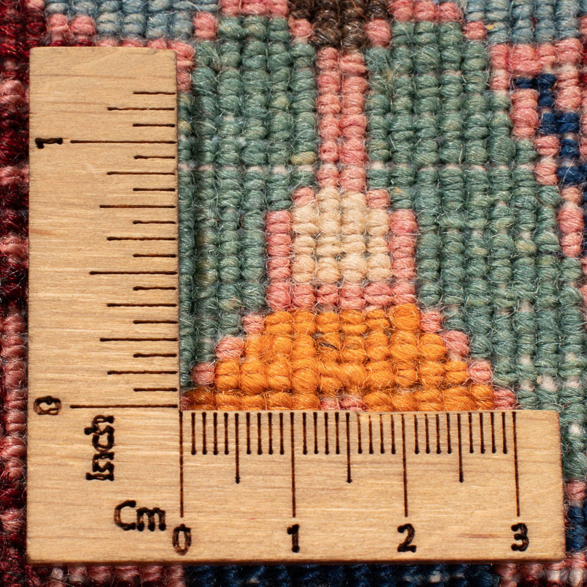 Perser Rug - Nomadic - Royal - 217 x 148 cm - red