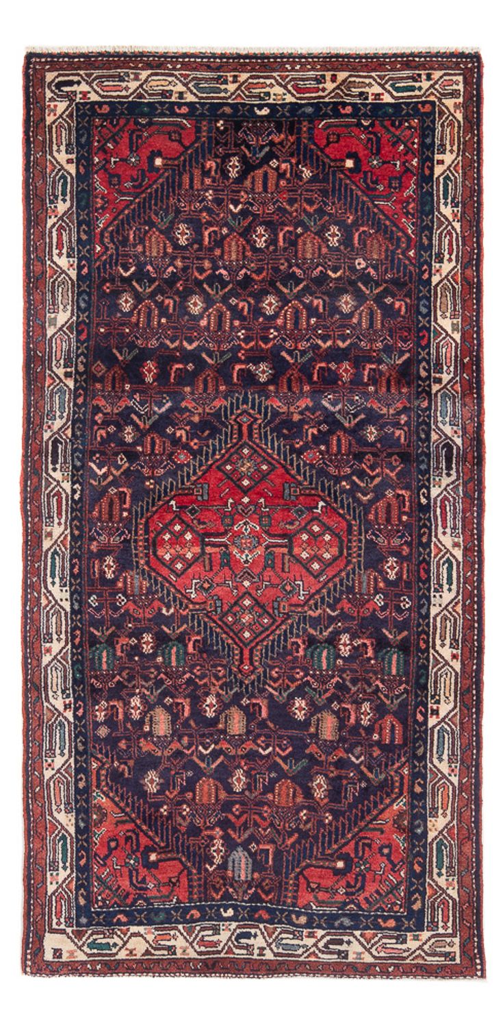 Runner Perser Rug - Nomadic - 233 x 112 cm - dark blue