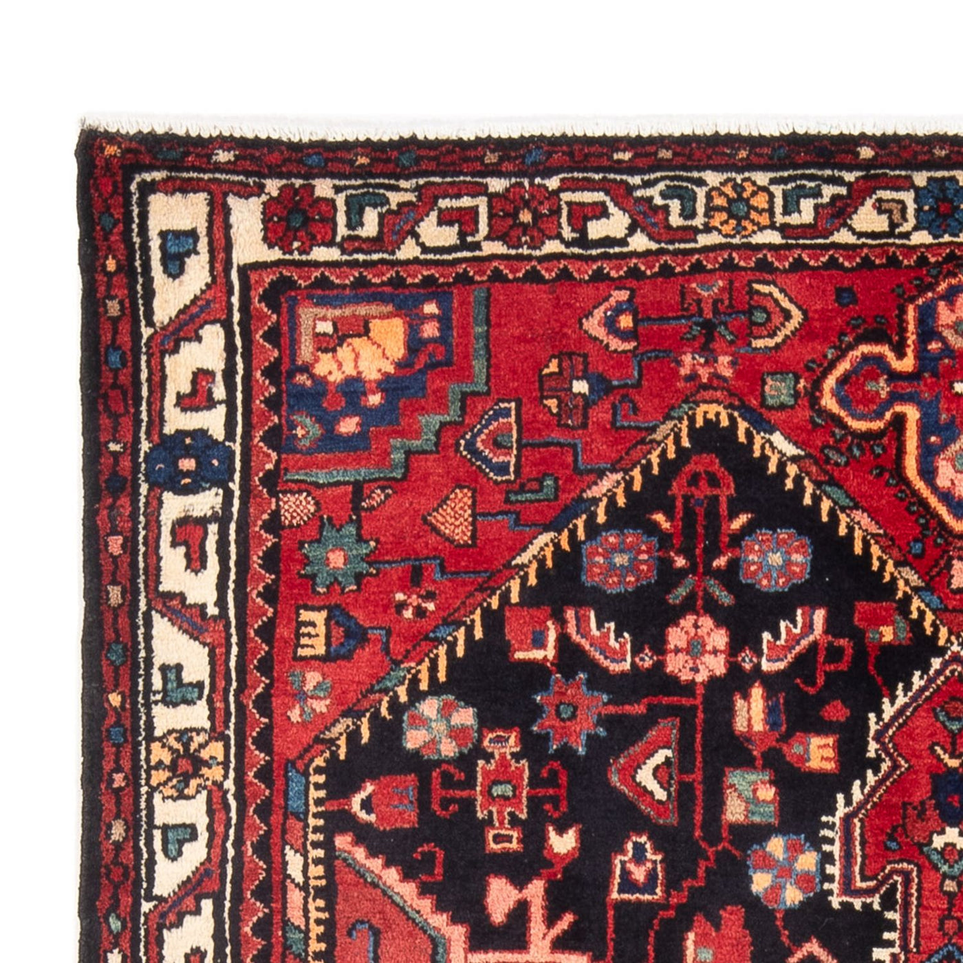Hamadan Rug 215x139cm - Persian Rugs