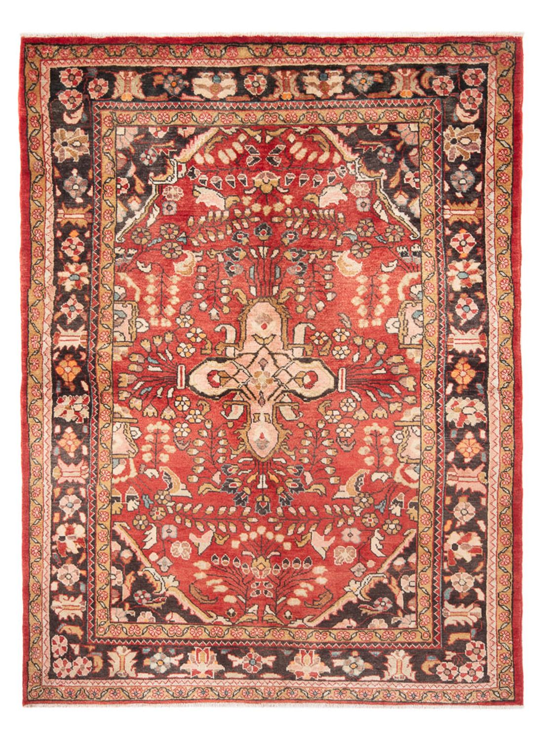 Perser Rug - Nomadic - Royal - 226 x 165 cm - red