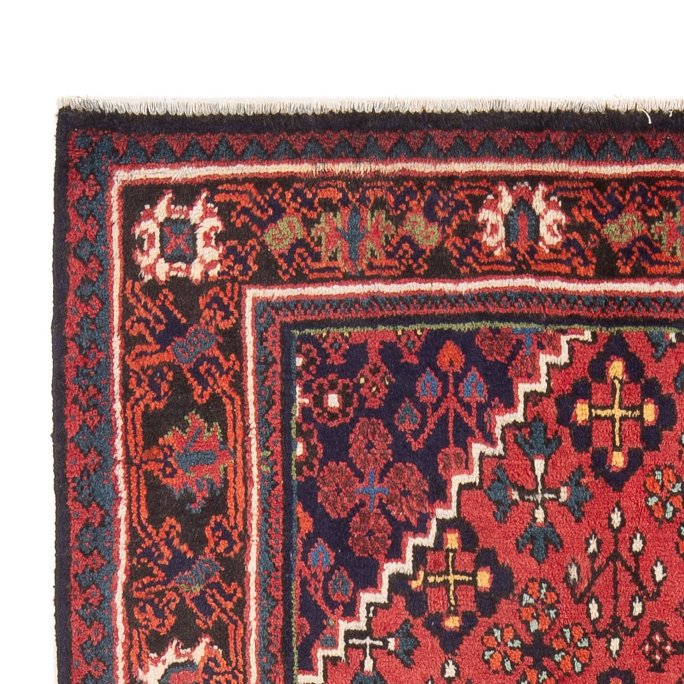 Hamadan Rug 217x133cm - Persian Rugs