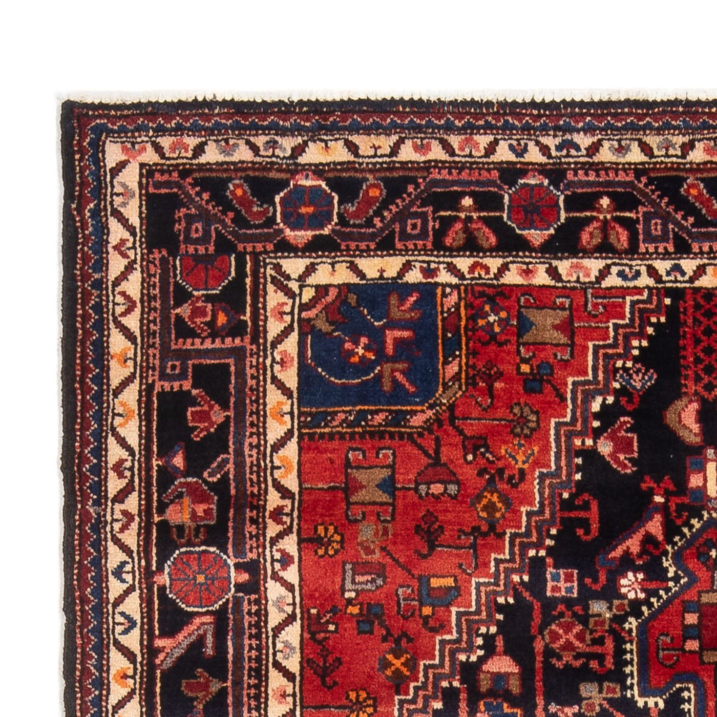 Hamadan Rug 189x123cm - Persian Rugs