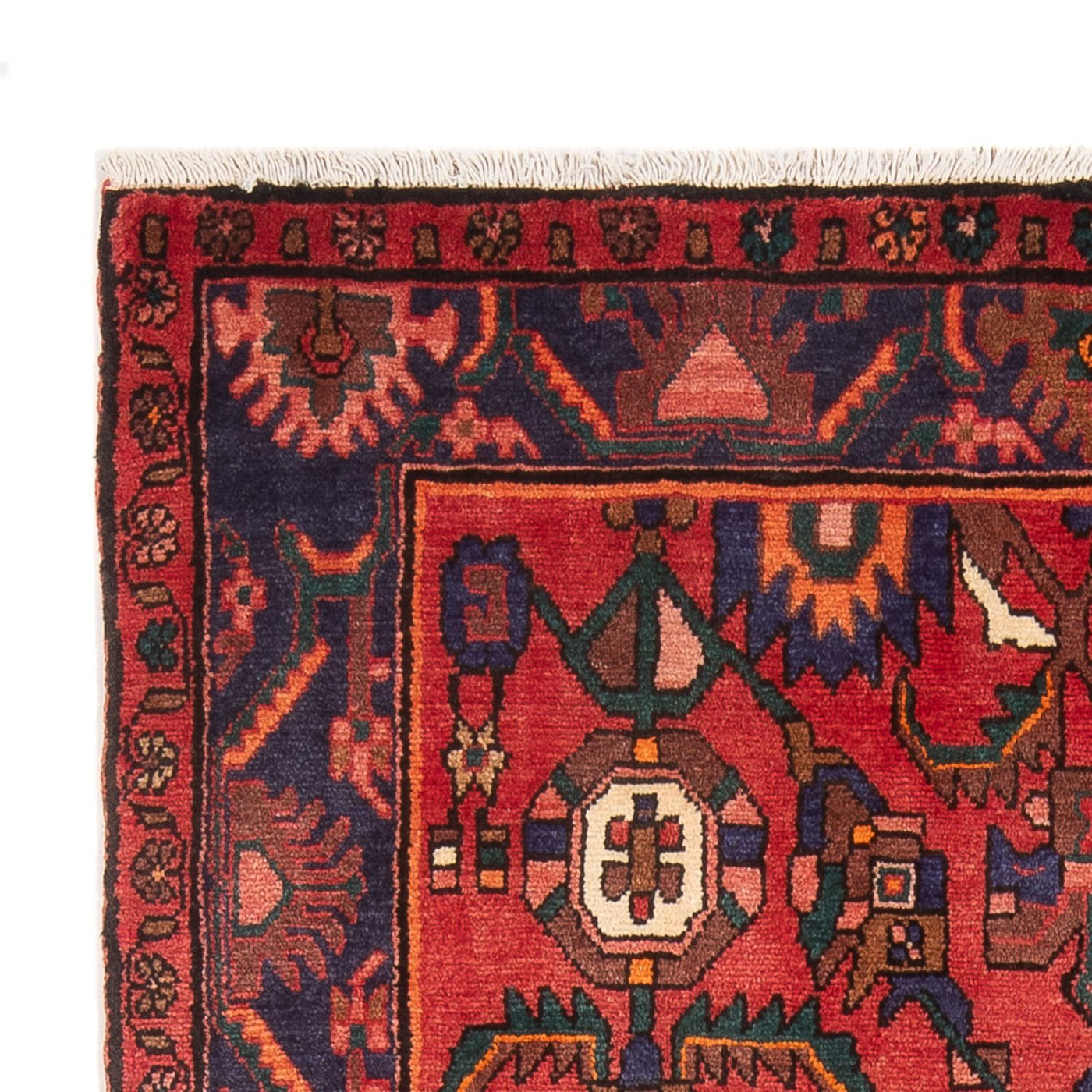 Hamadan Rug 206x129cm - Persian Rugs
