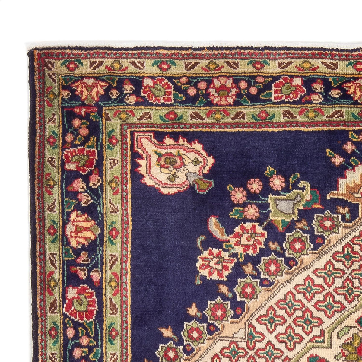 Perser Rug - Nomadic - Royal - 184 x 150 cm - dark blue