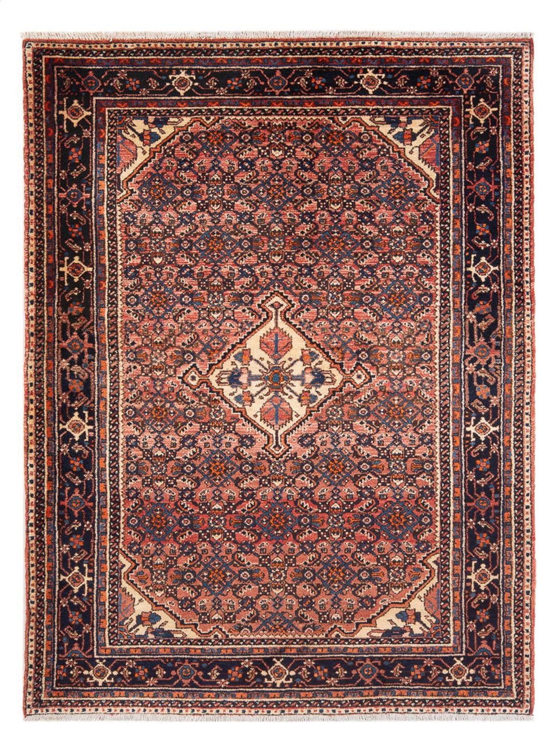 Perser Rug - Nomadic - Royal - 211 x 148 cm - red