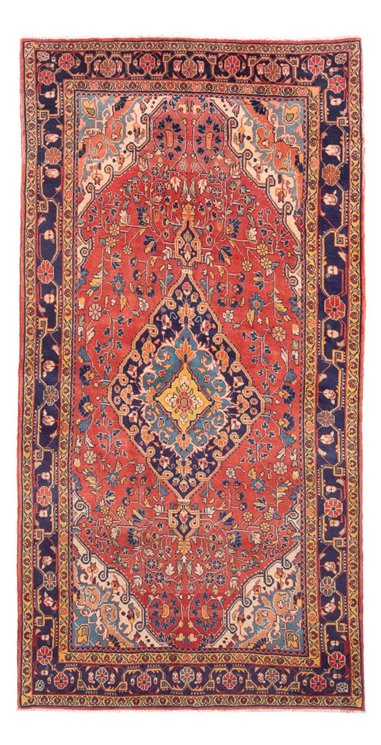 Runner Perser Rug - Nomadic - 254 x 127 cm - red