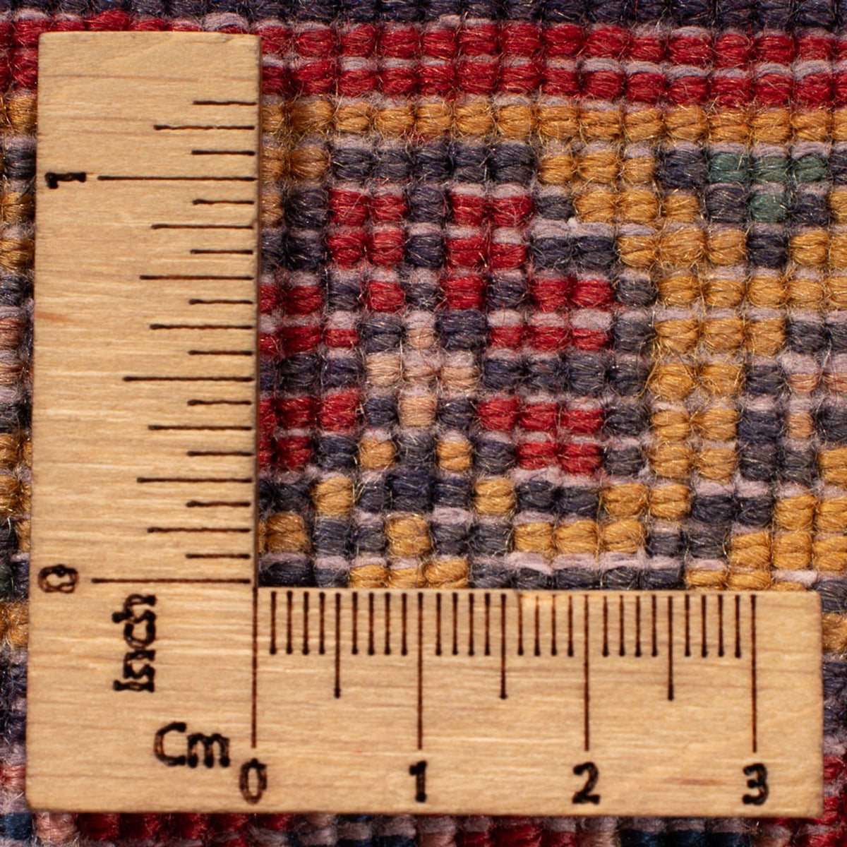 Runner Perser Rug - Nomadic - 254 x 127 cm - red