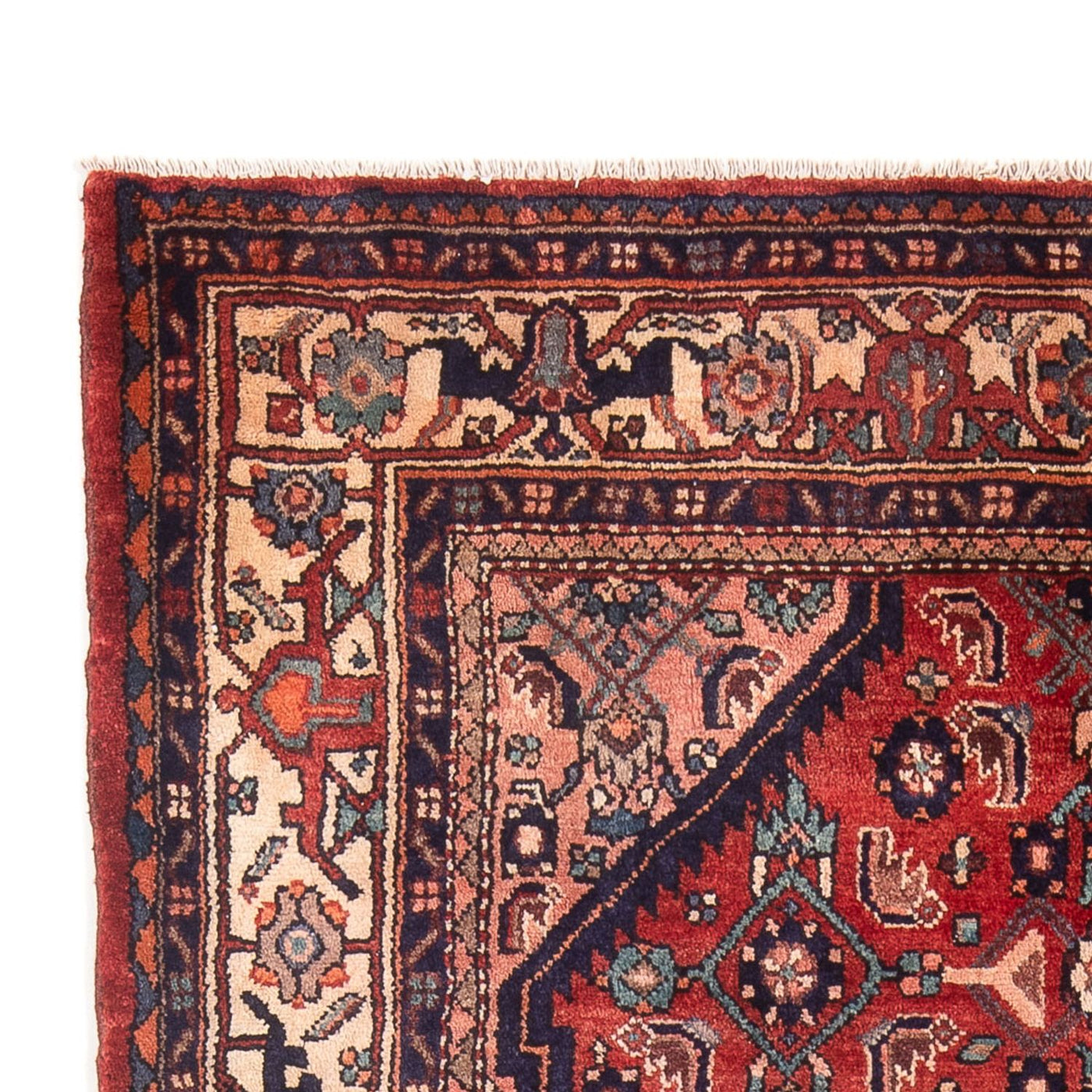 Hamadan Rug 250x141cm - Persian Rugs