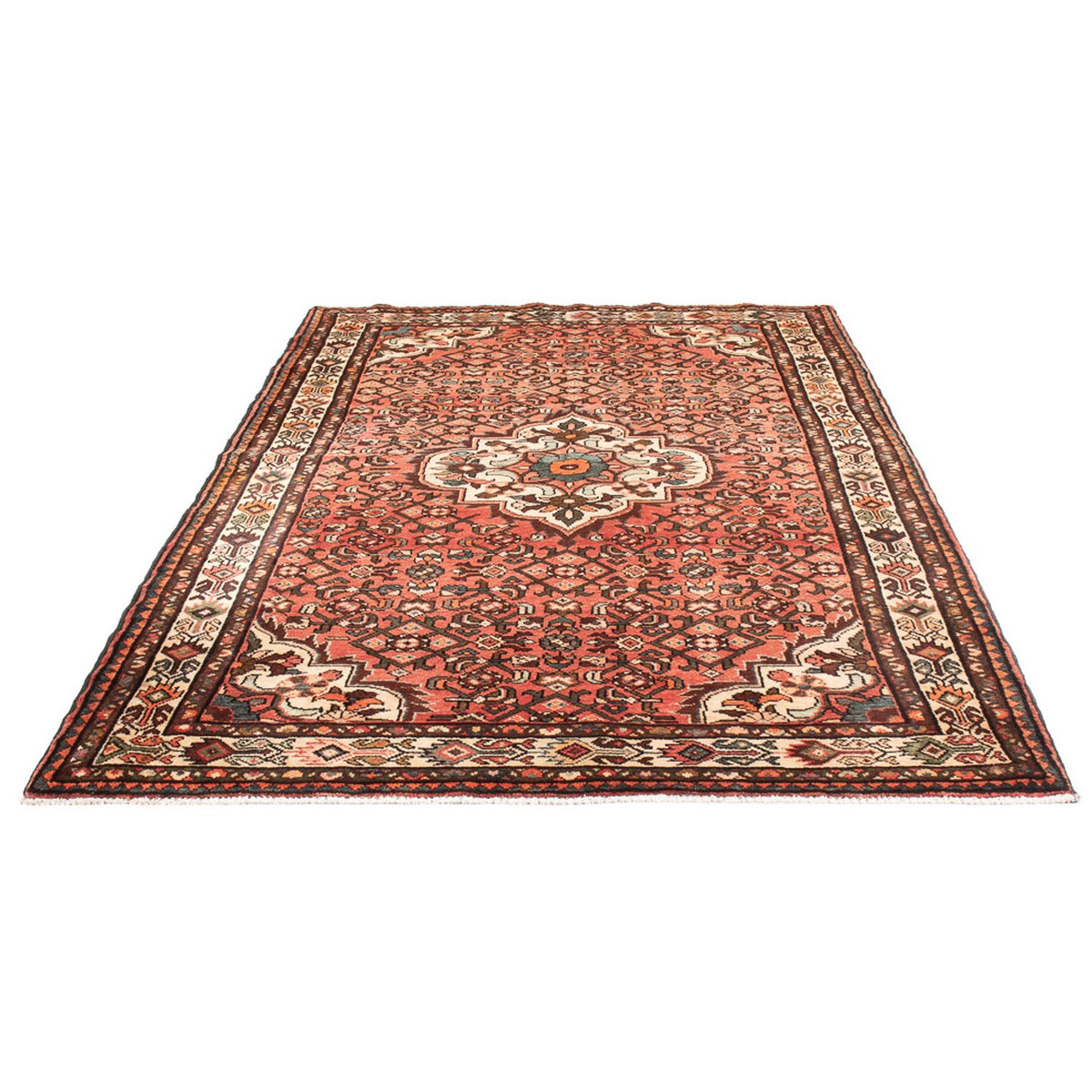 Perser Rug - Nomadic - Royal - 254 x 155 cm - red