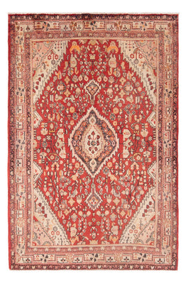 Runner Perser Rug - Nomadic - 310 x 137 cm - red