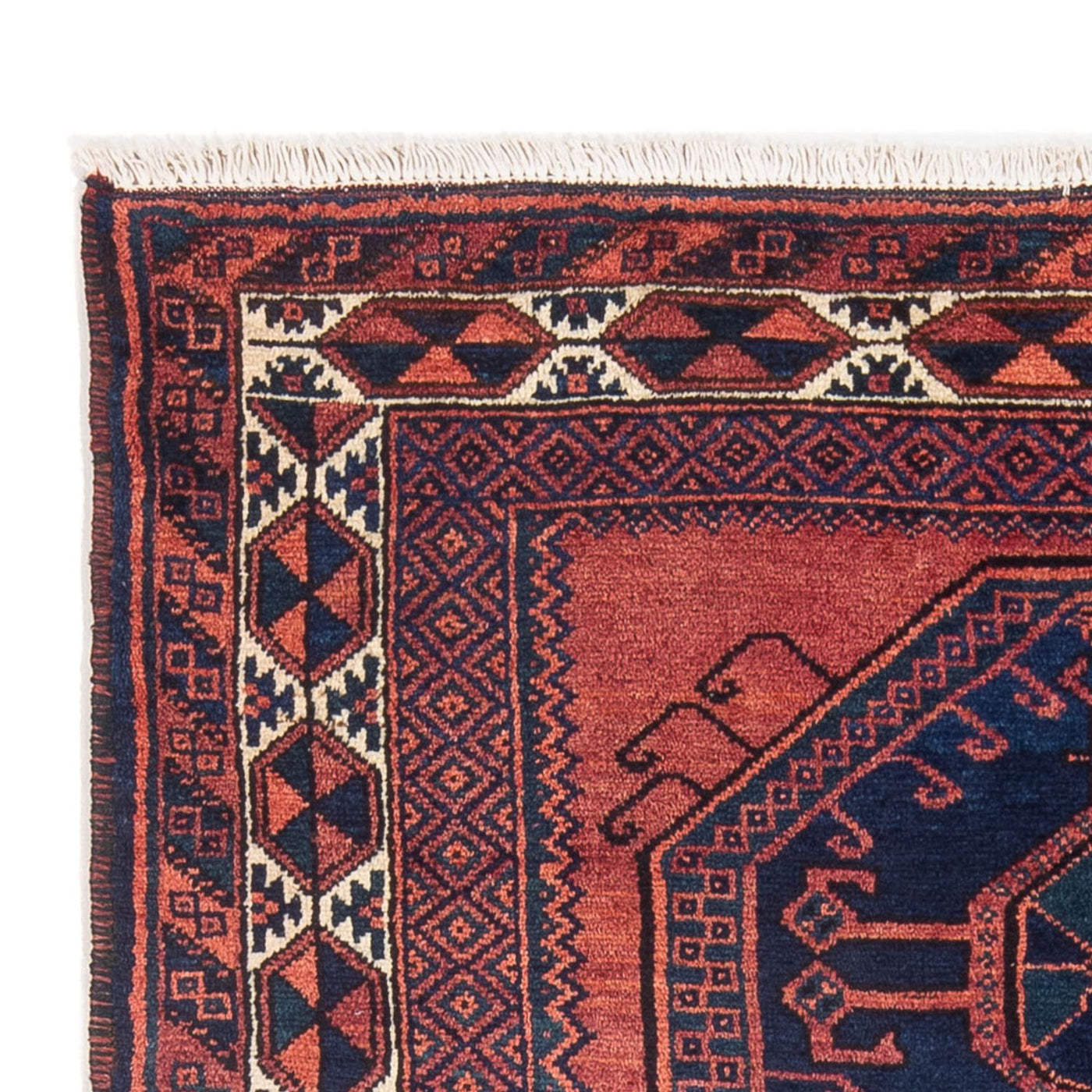 Perser Rug - Nomadic - Royal - 196 x 125 cm - red