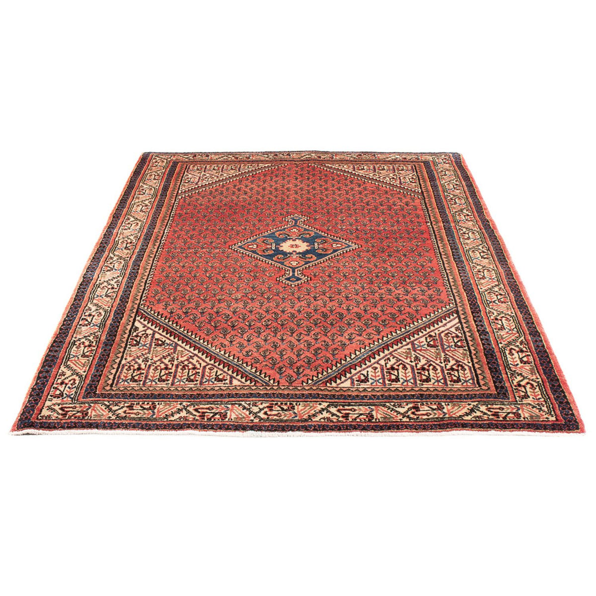 Perser Rug - Nomadic - Royal - 202 x 130 cm - red