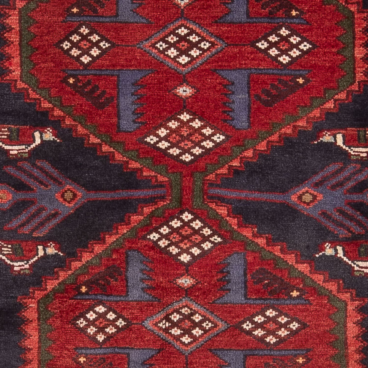 Perser Rug - Nomadic - Royal - 191 x 132 cm - dark blue