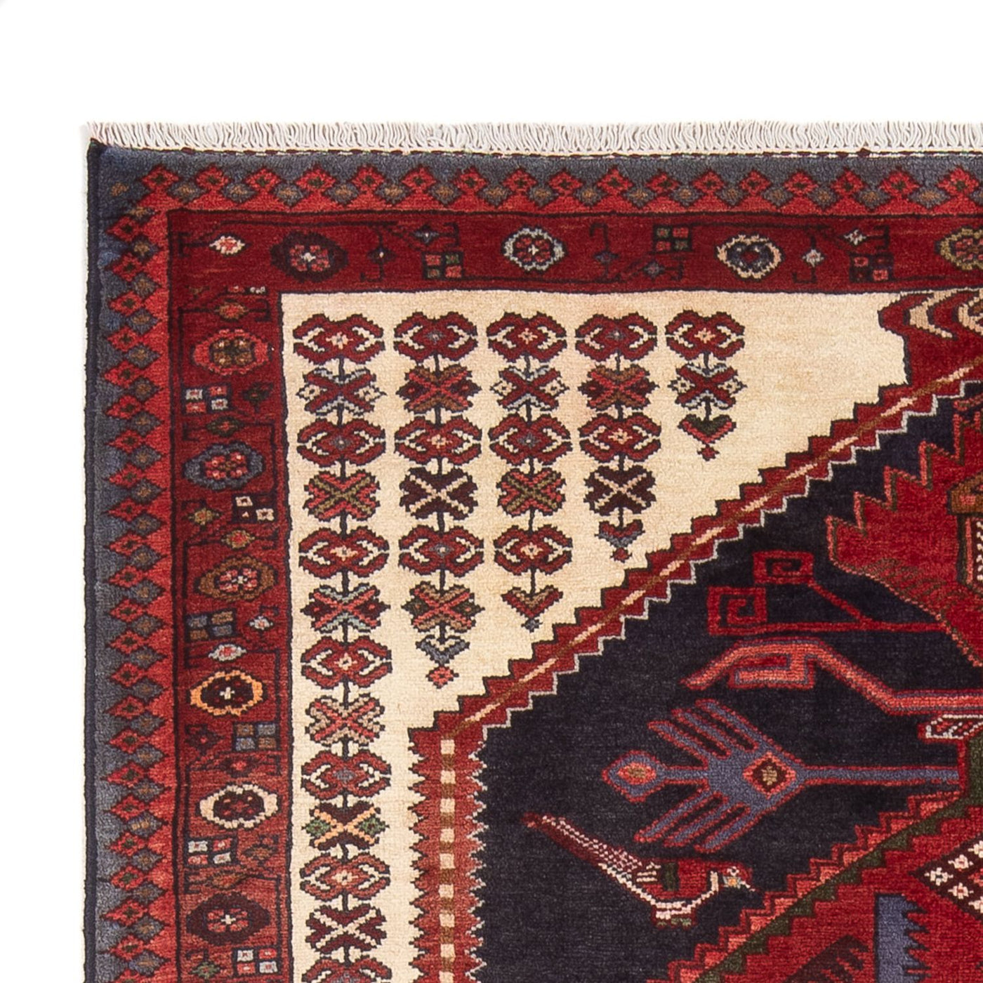 Hamadan Rug 191x132cm - Persian Rugs