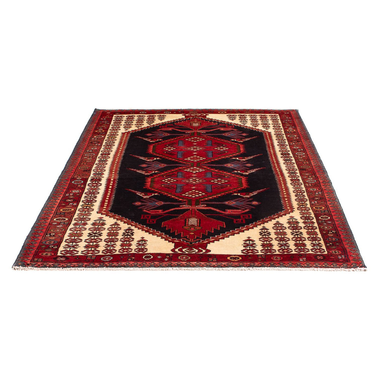 Perser Rug - Nomadic - Royal - 191 x 132 cm - dark blue