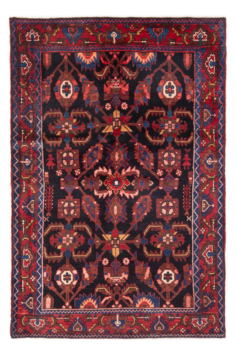Perser Rug - Nomadic - Royal - 211 x 138 cm - dark blue