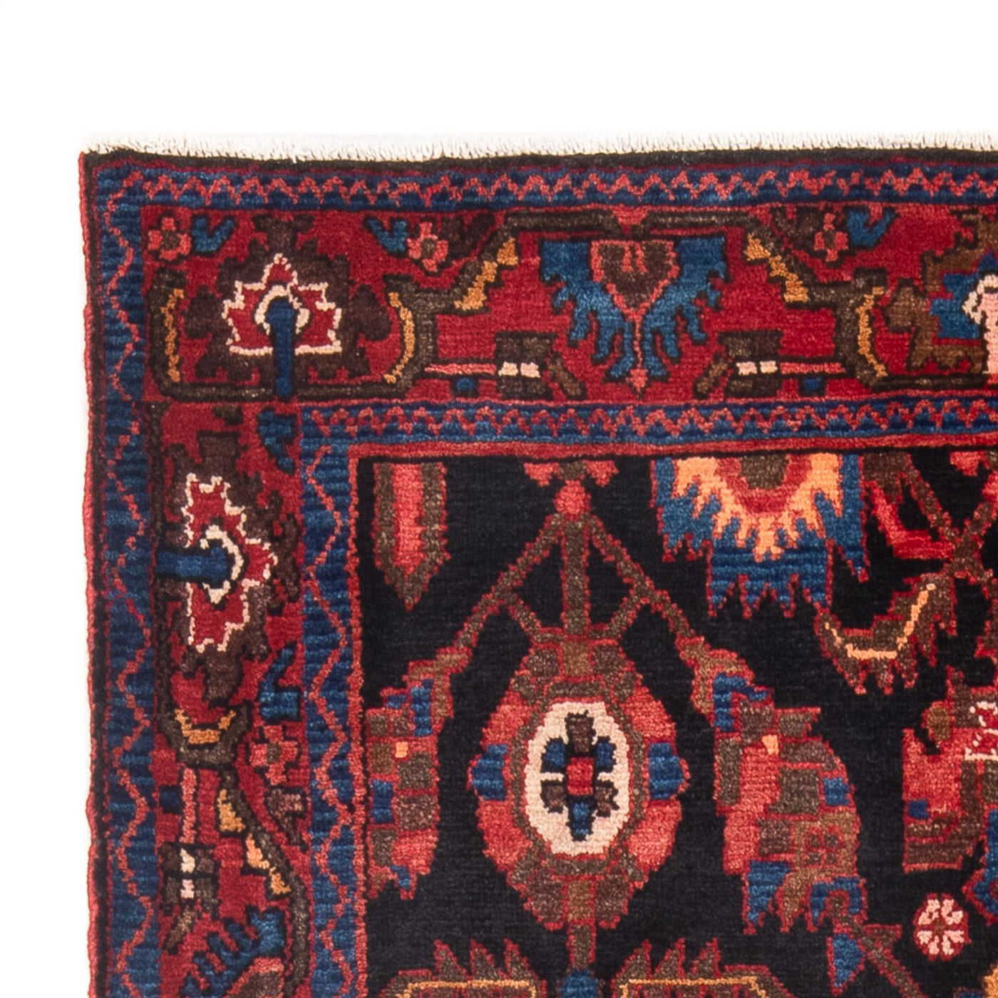 Hamadan Rug 211x138cm - Persian Rugs