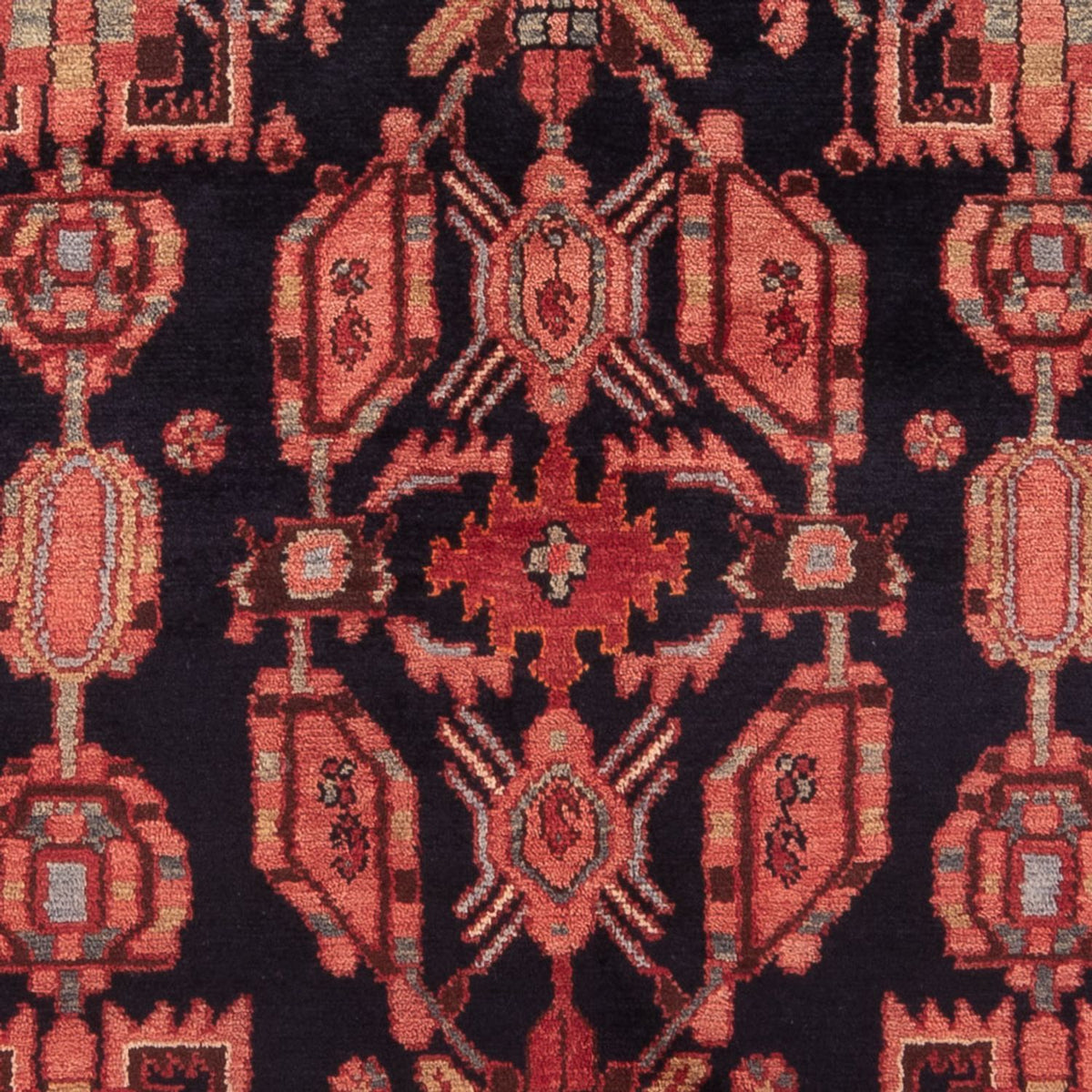 Perser Rug - Nomadic - Royal - 210 x 136 cm - dark blue