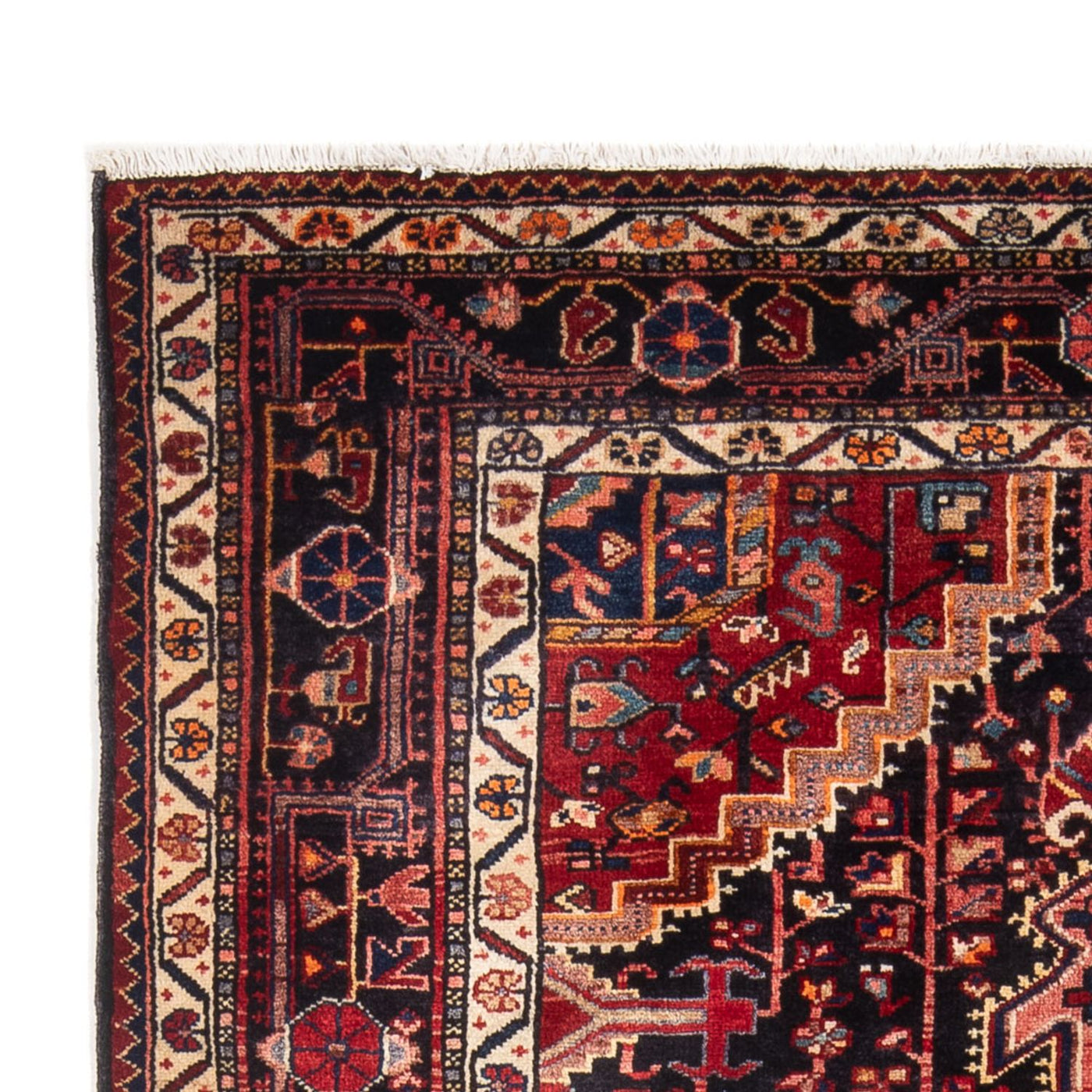 Hamadan Rug 232x145cm - Persian Rugs