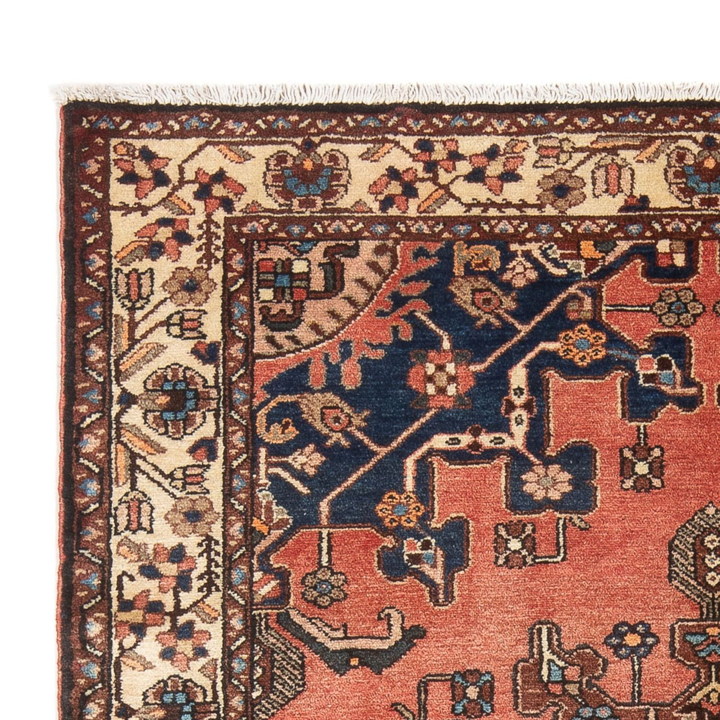 Hamadan Rug 197x132cm - Persian Rugs