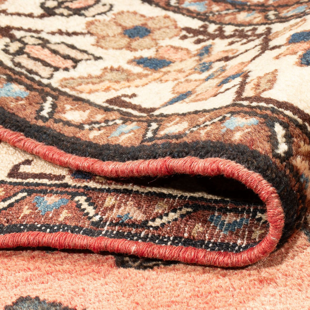 Perser Rug - Nomadic - Royal - 197 x 132 cm - red