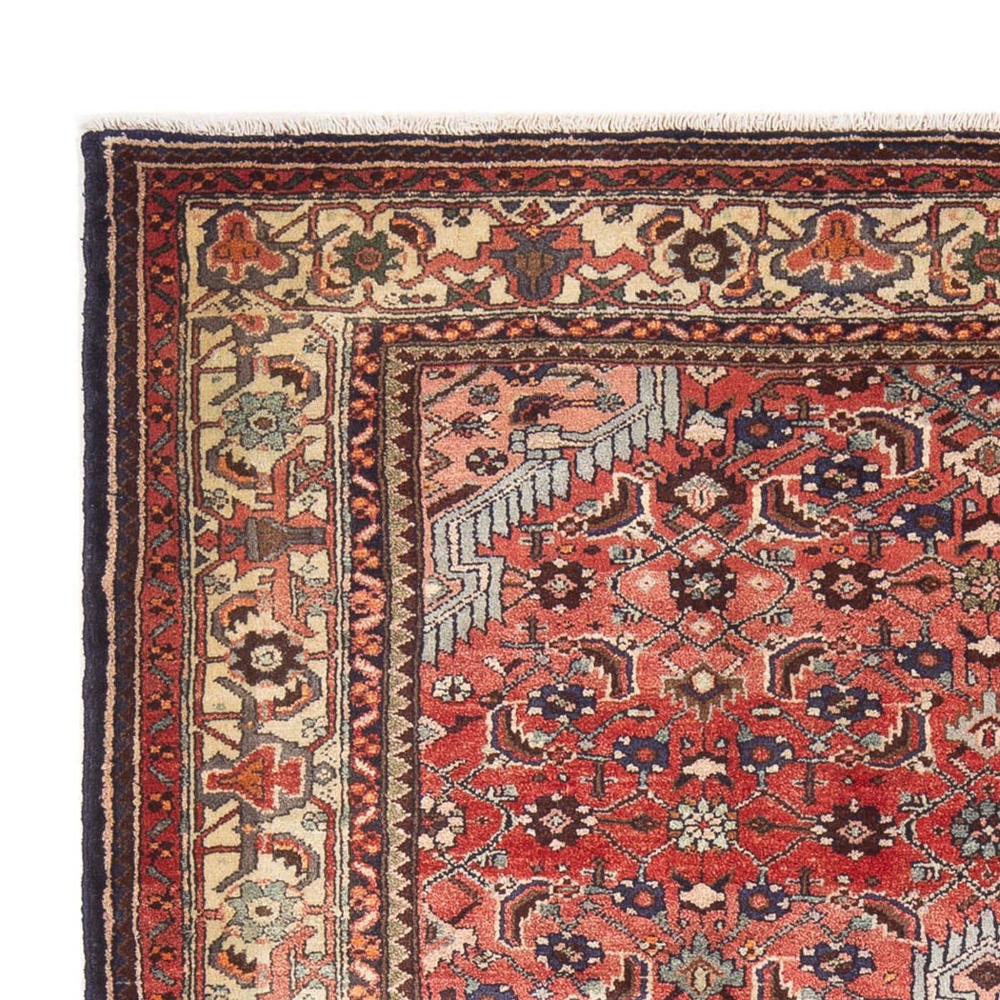 Hamadan Rug 213x151cm - Persian Rugs