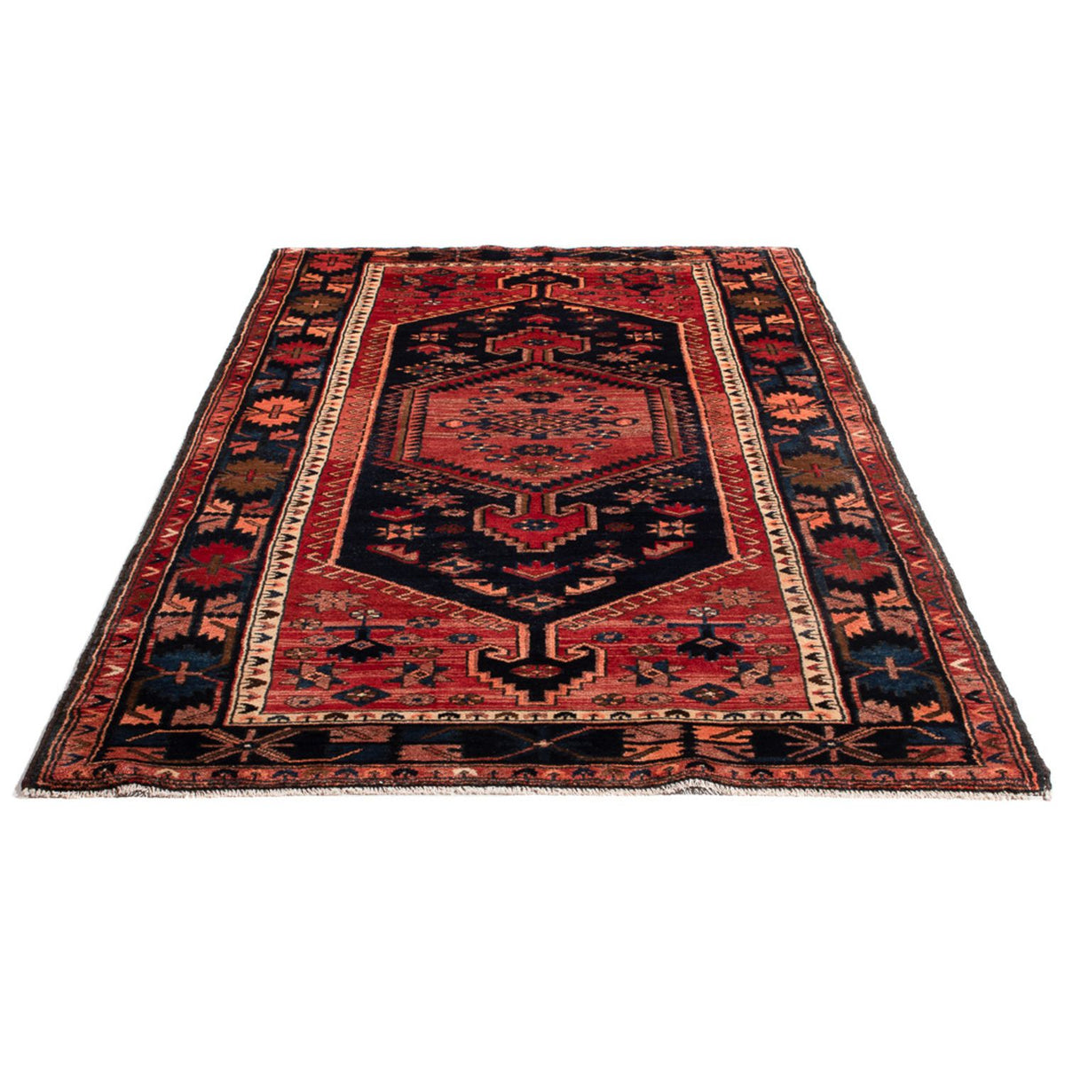 Runner Perser Rug - Nomadic - 235 x 123 cm - dark blue