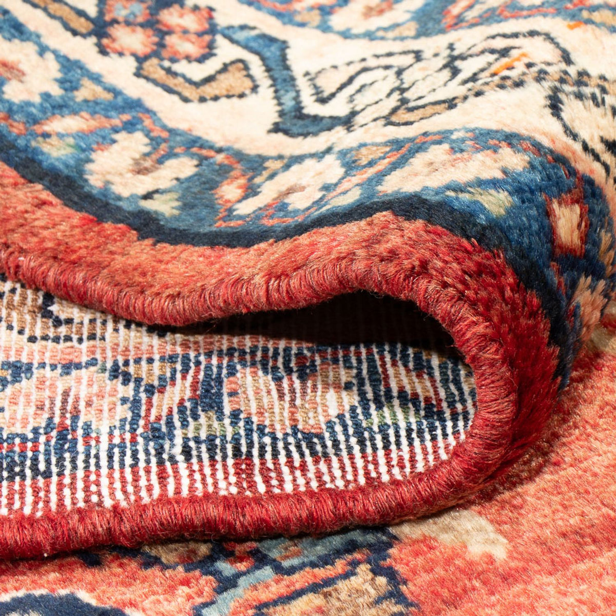 Perser Rug - Nomadic - Royal - 200 x 135 cm - red