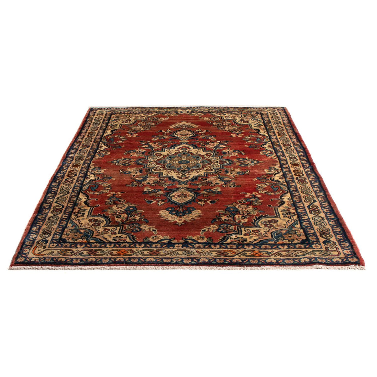 Perser Rug - Nomadic - Royal - 200 x 135 cm - red