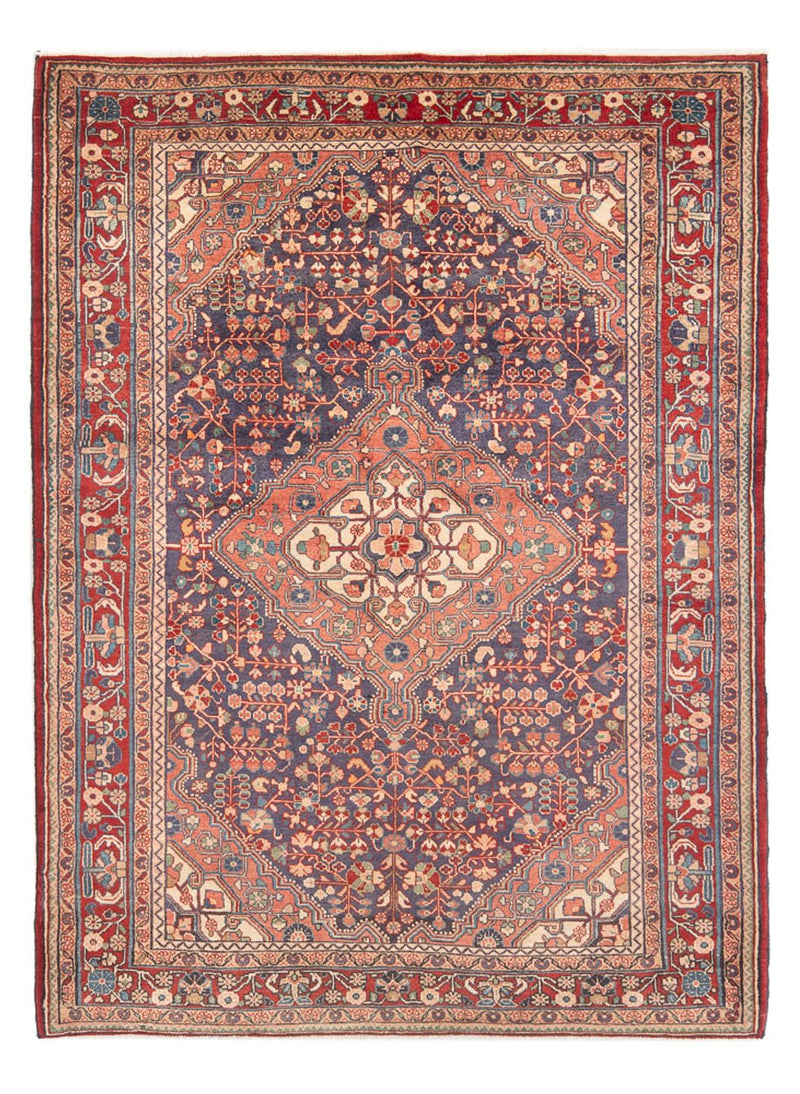 Perser Rug - Nomadic - Royal - 207 x 138 cm - blue