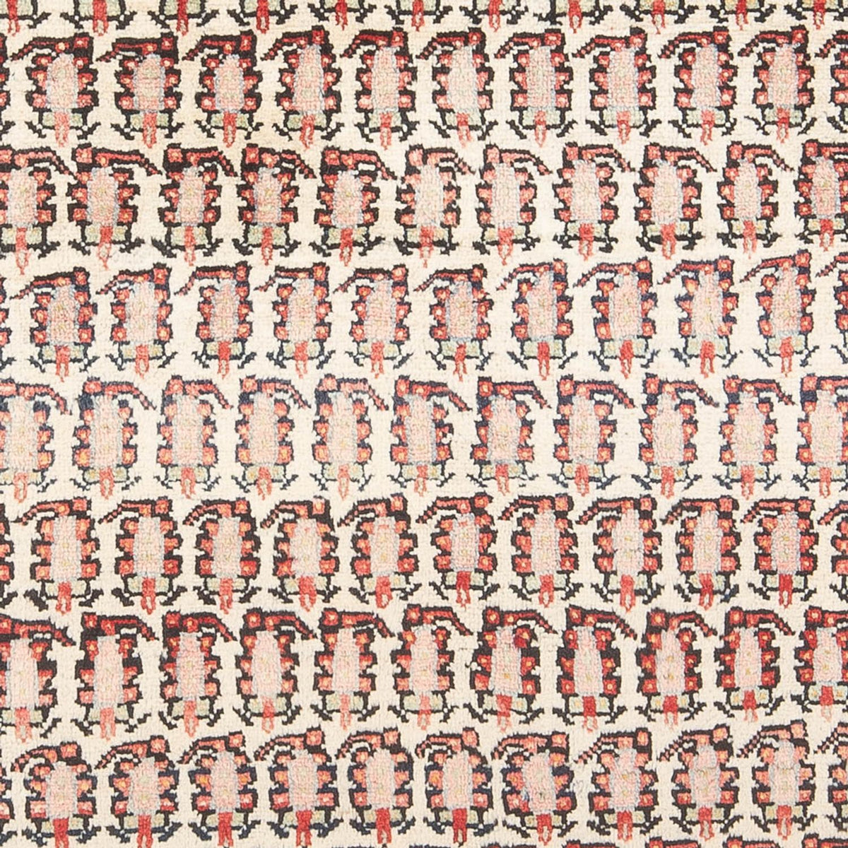 Perser Rug - Nomadic - Royal - 216 x 125 cm - red