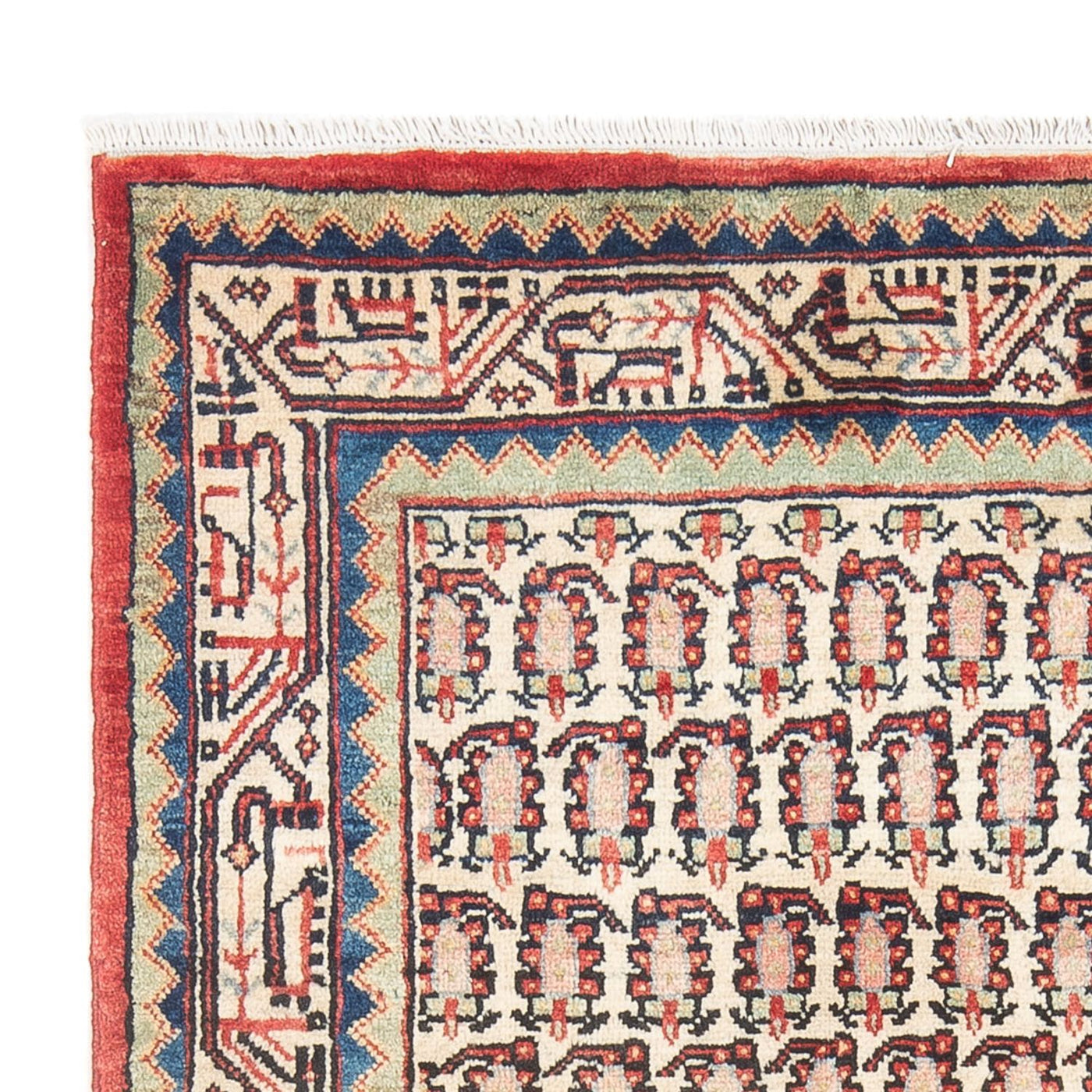 Hamadan Rug 216x125cm - Persian Rugs