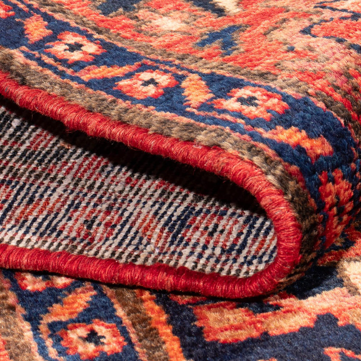 Perser Rug - Nomadic - Royal - 202 x 131 cm - dark blue