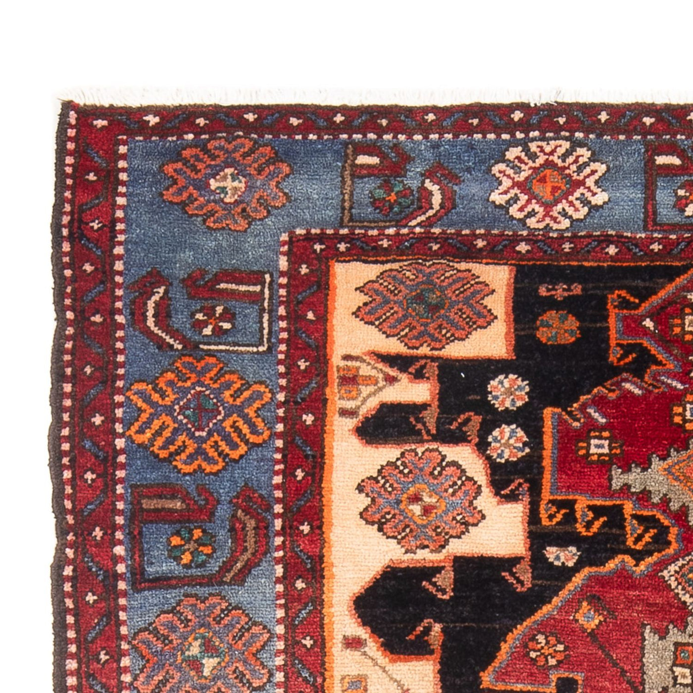Hamadan Rug 203x125cm - Persian Rugs