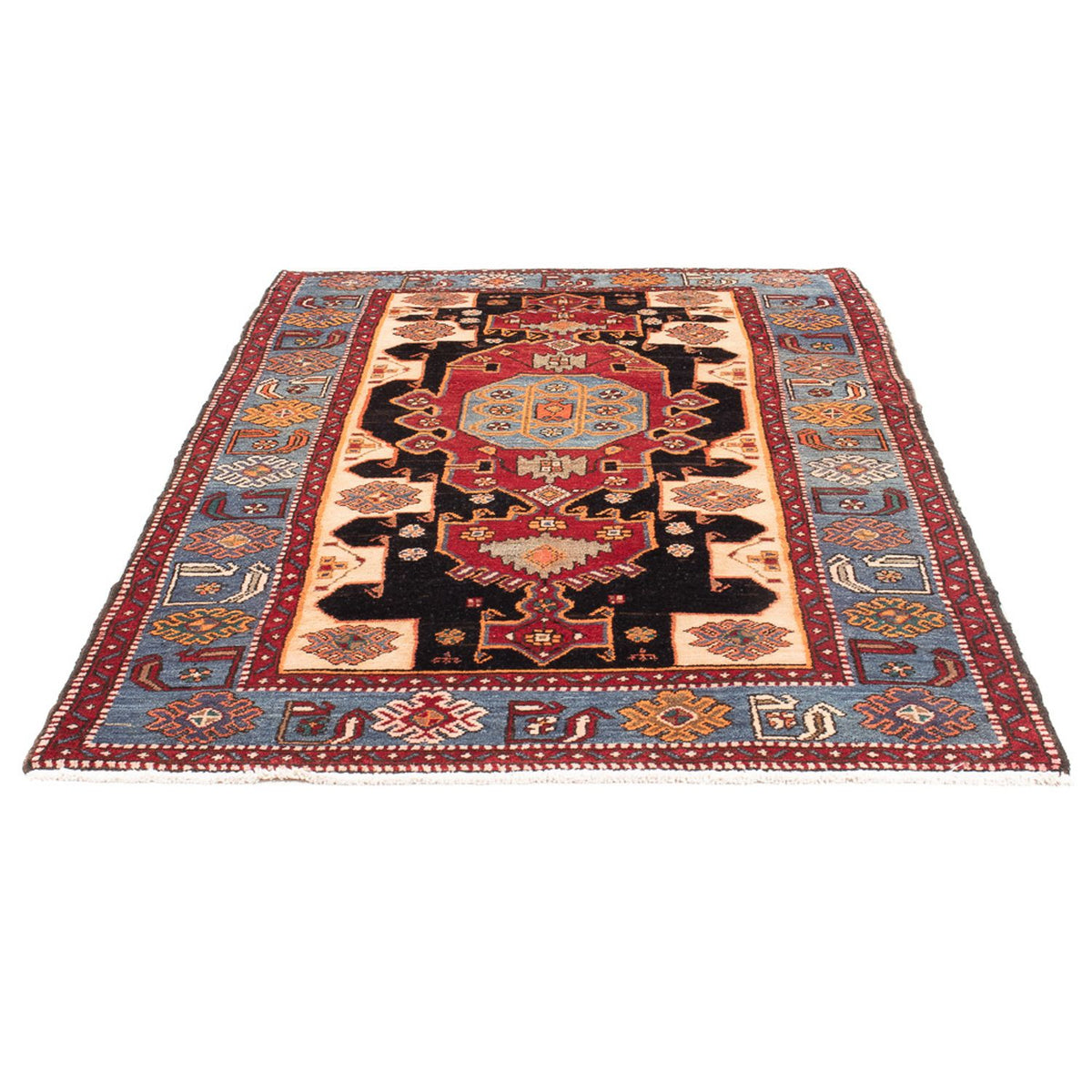 Perser Rug - Nomadic - 203 x 125 cm - dark blue