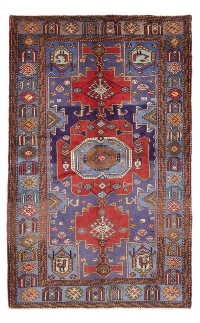 Hamadan Rug 143x223cm - Persian Rugs