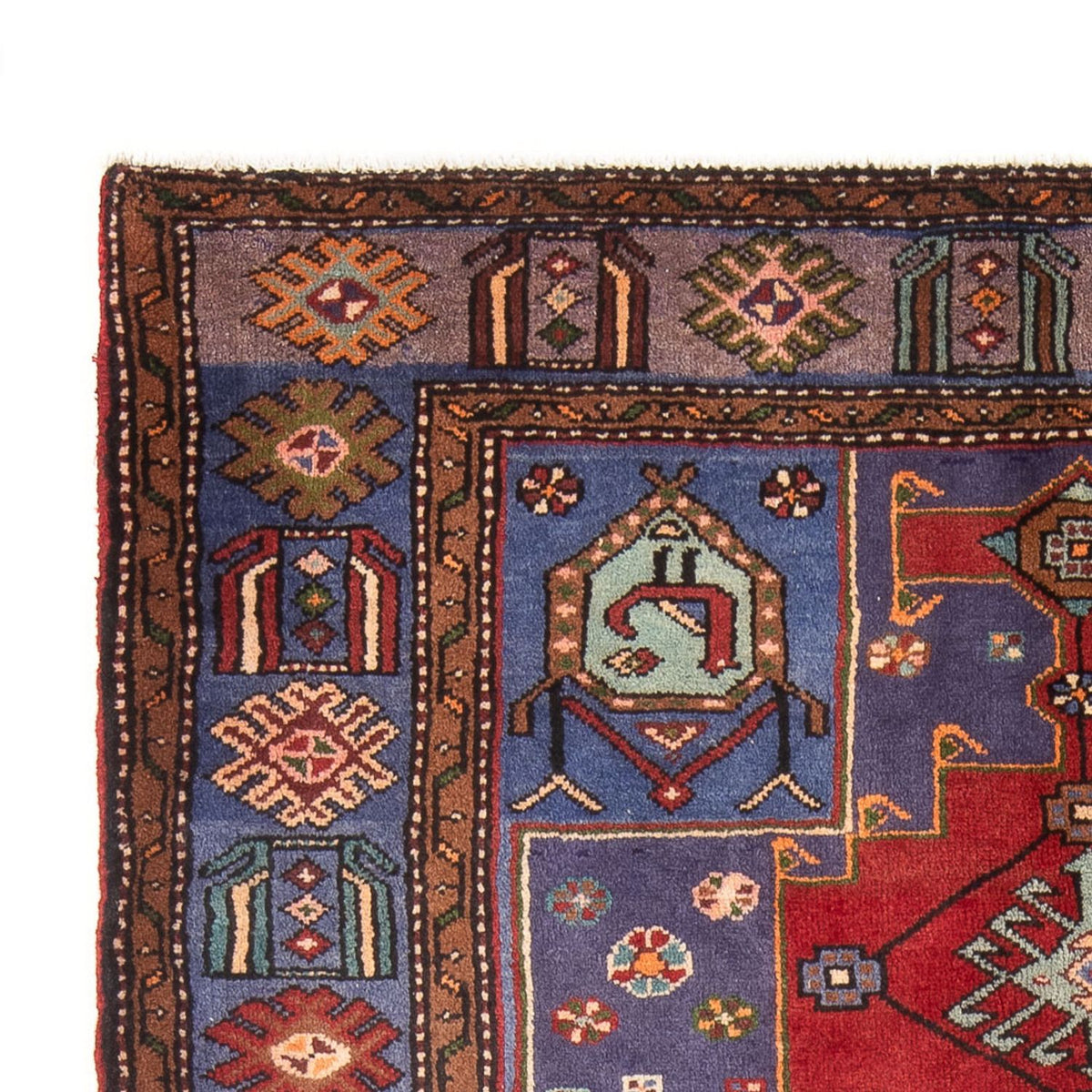 Hamadan Rug 223x143cm - Persian Rugs
