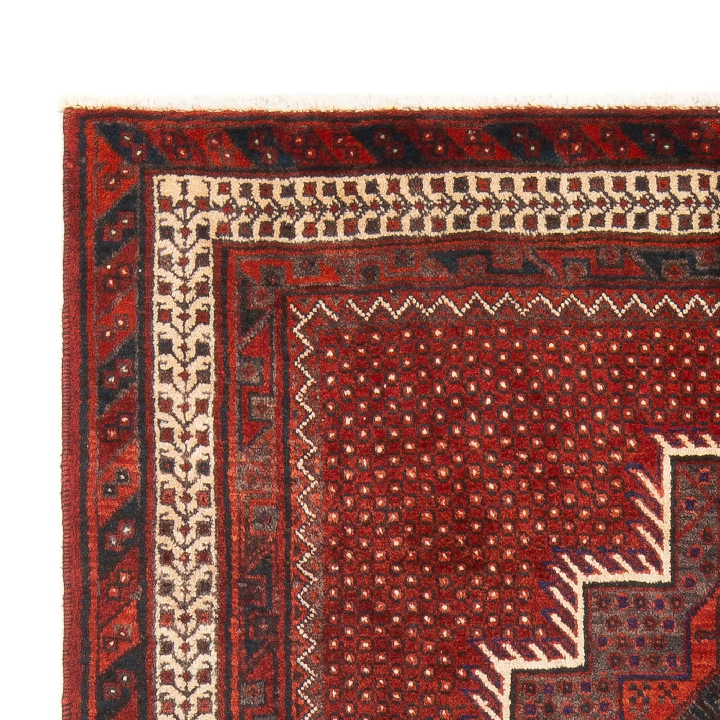 Perser Rug - Nomadic - 186 x 131 cm - red