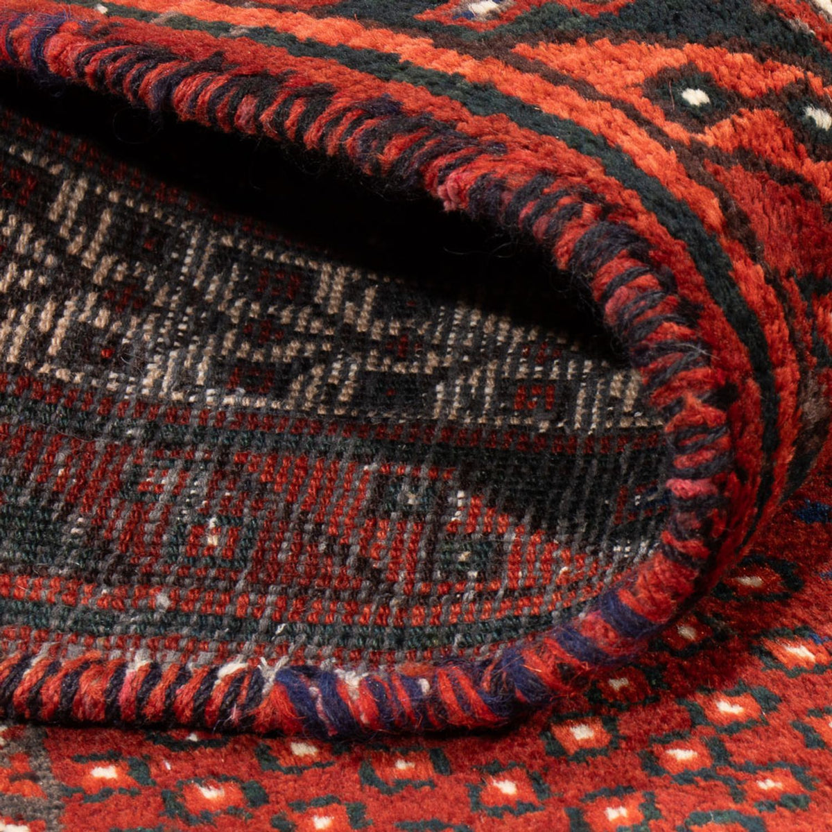 Perser Rug - Nomadic - 186 x 131 cm - red