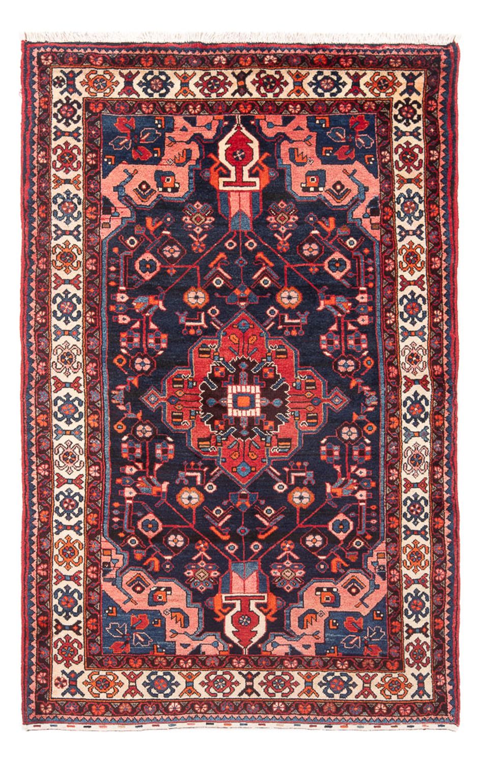 Perser Rug - Nomadic - 215 x 131 cm - dark blue